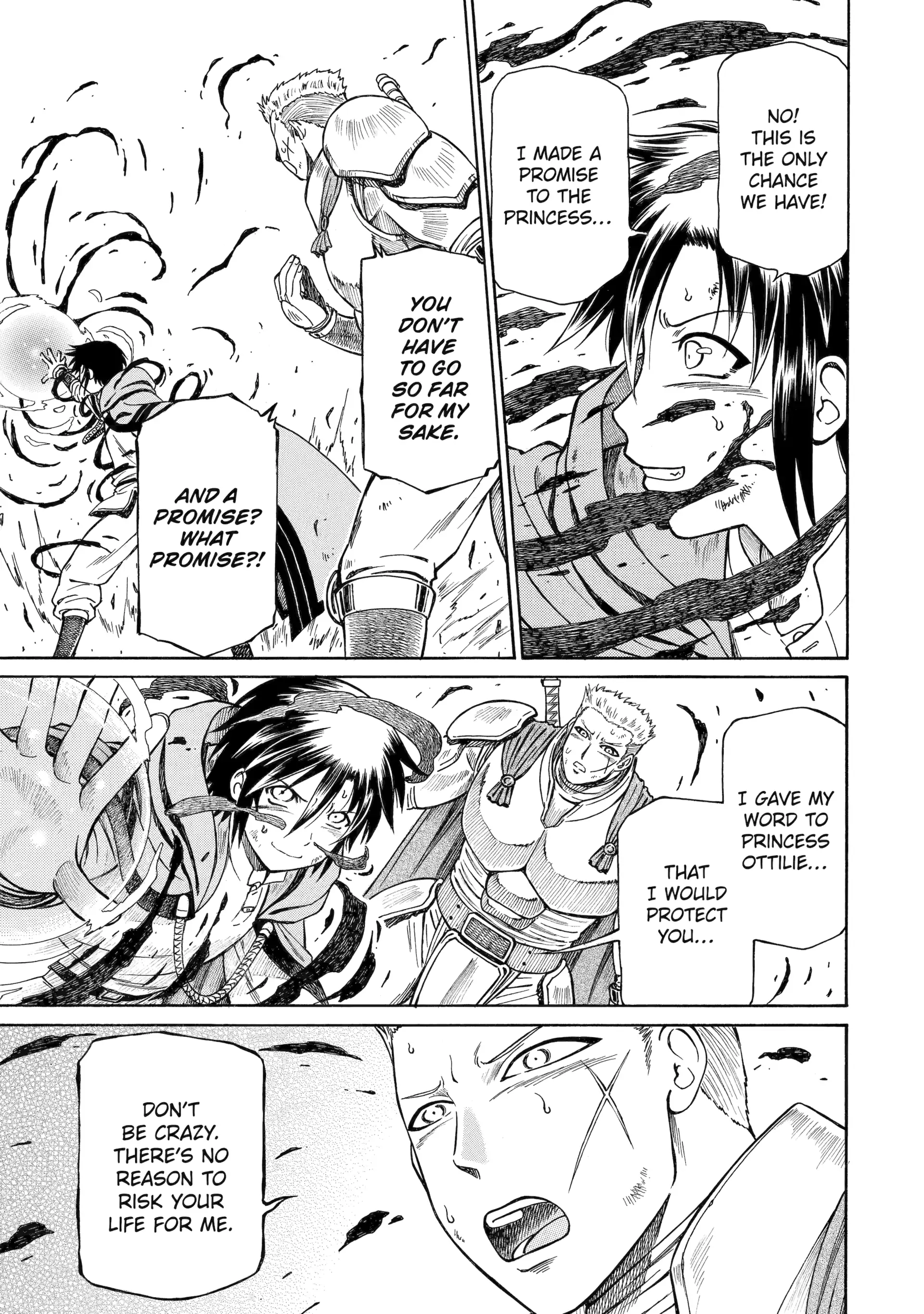 That Second-Rate Warrior Is Now An Overpowered Mage! - Chapter 30