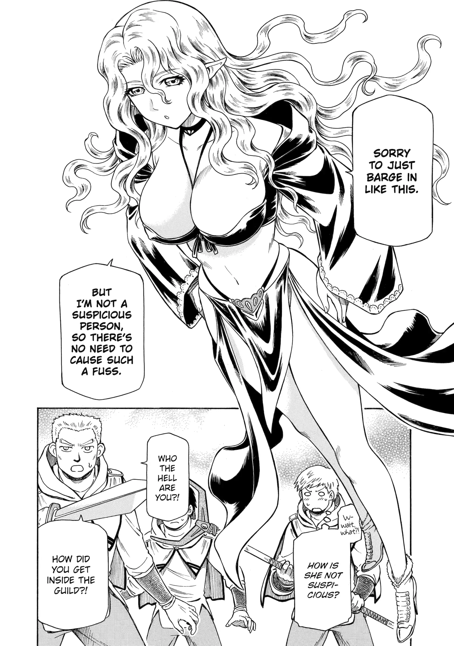 That Second-Rate Warrior Is Now An Overpowered Mage! - Chapter 34