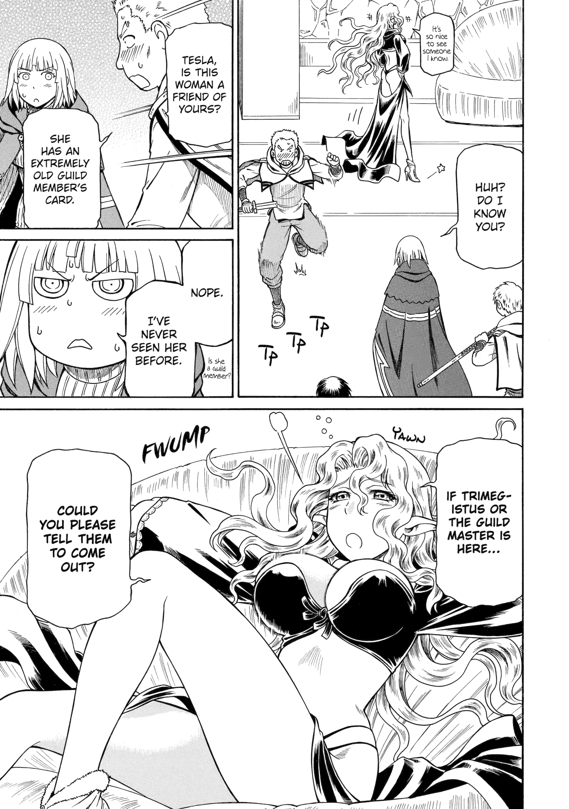 That Second-Rate Warrior Is Now An Overpowered Mage! - Chapter 34