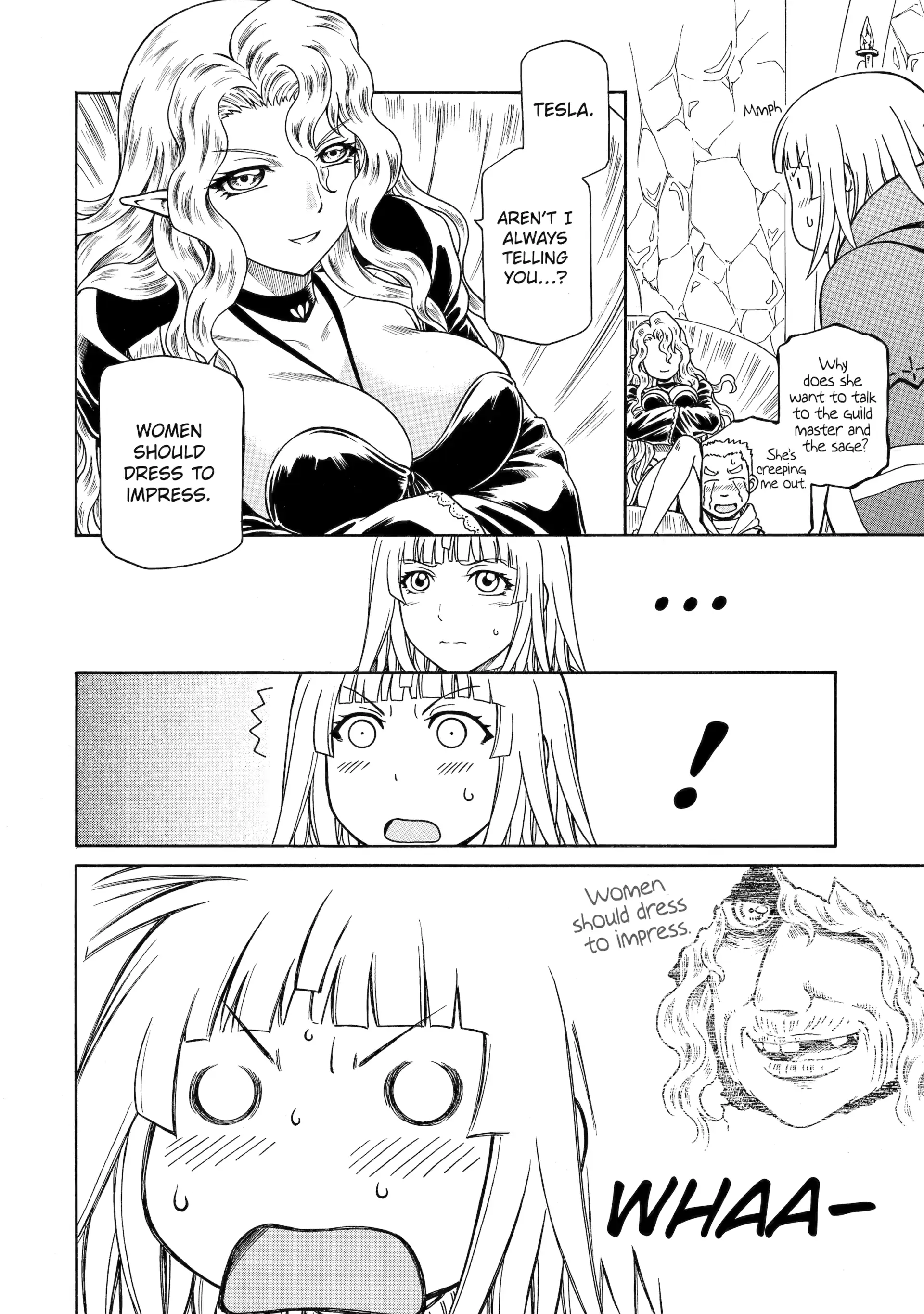 That Second-Rate Warrior Is Now An Overpowered Mage! - Chapter 34