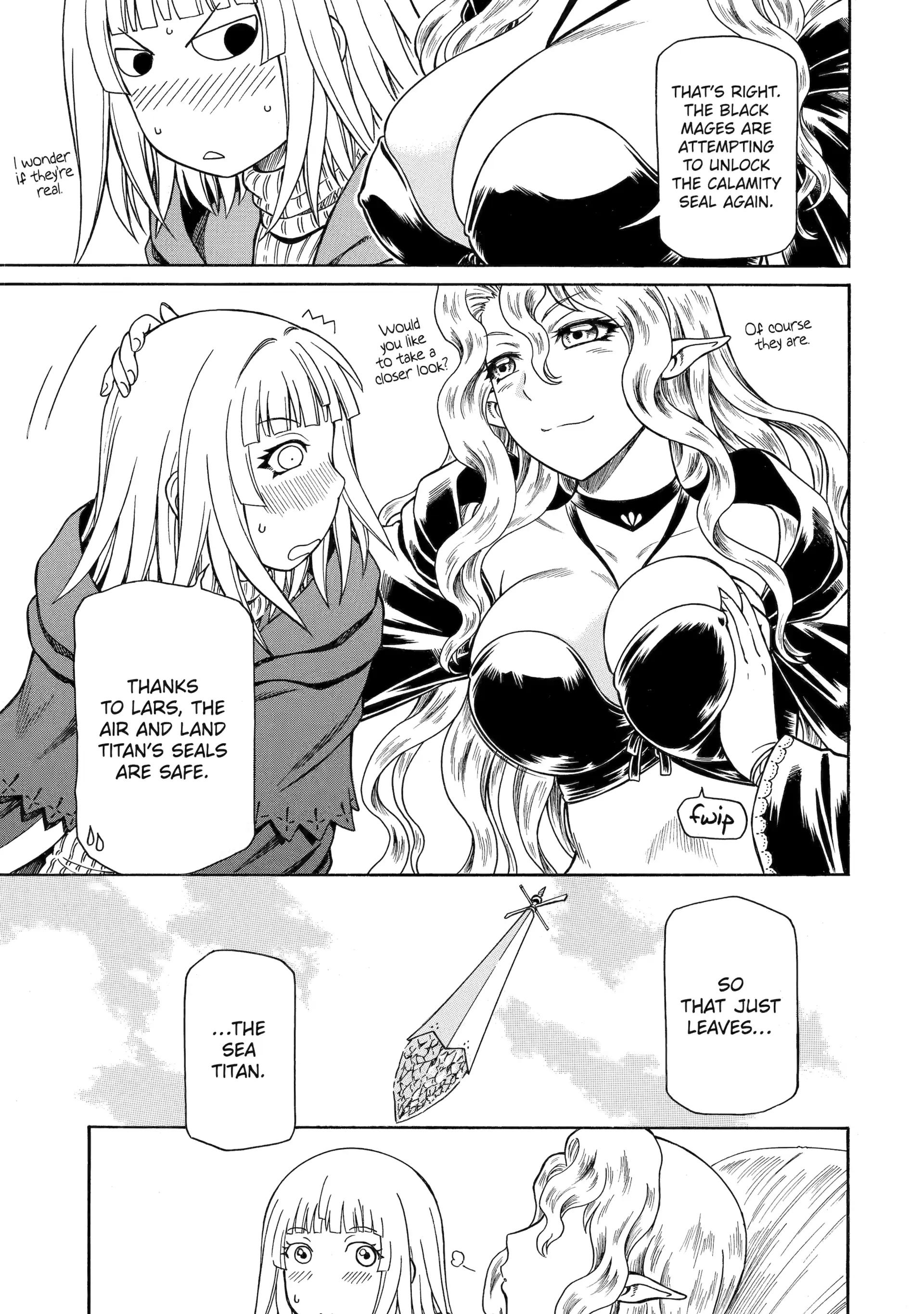 That Second-Rate Warrior Is Now An Overpowered Mage! - Chapter 34