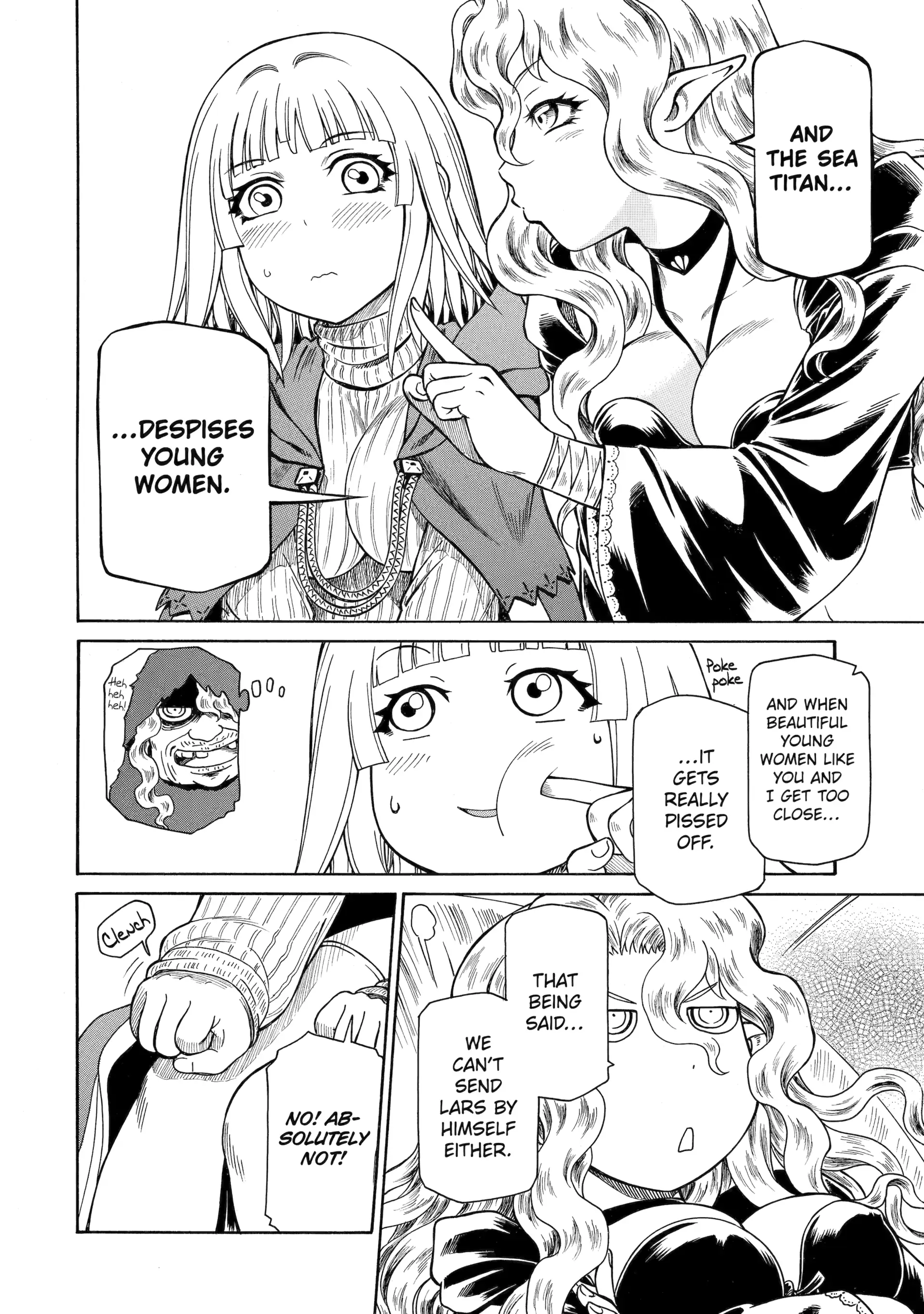 That Second-Rate Warrior Is Now An Overpowered Mage! - Chapter 34