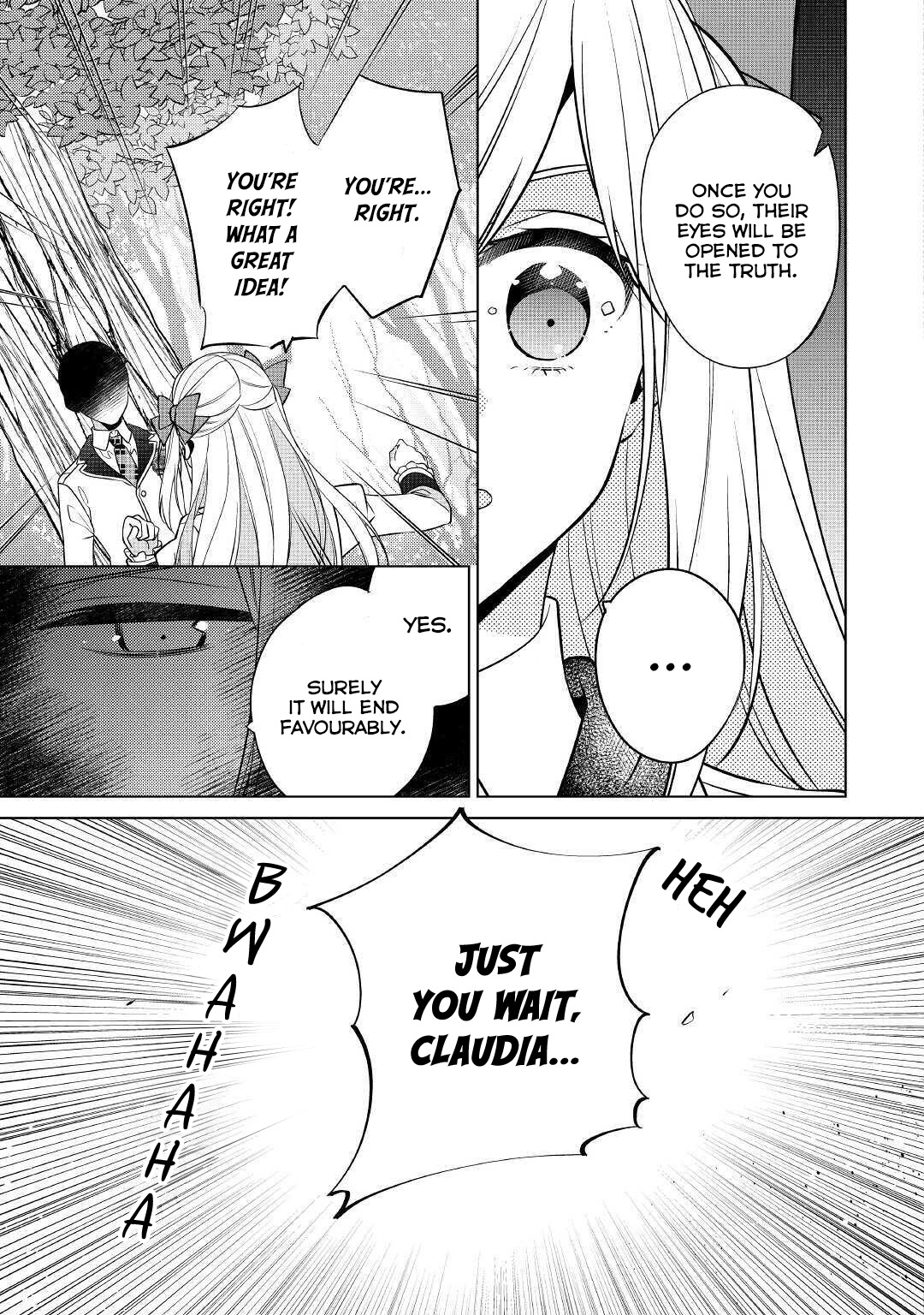 I'm Not A Villainess!! Just Because I Can Control Darkness Doesn't Mean I'm A Bad Person! - Chapter 11