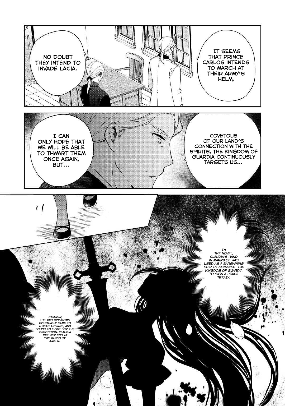 I'm Not A Villainess!! Just Because I Can Control Darkness Doesn't Mean I'm A Bad Person! - Chapter 8