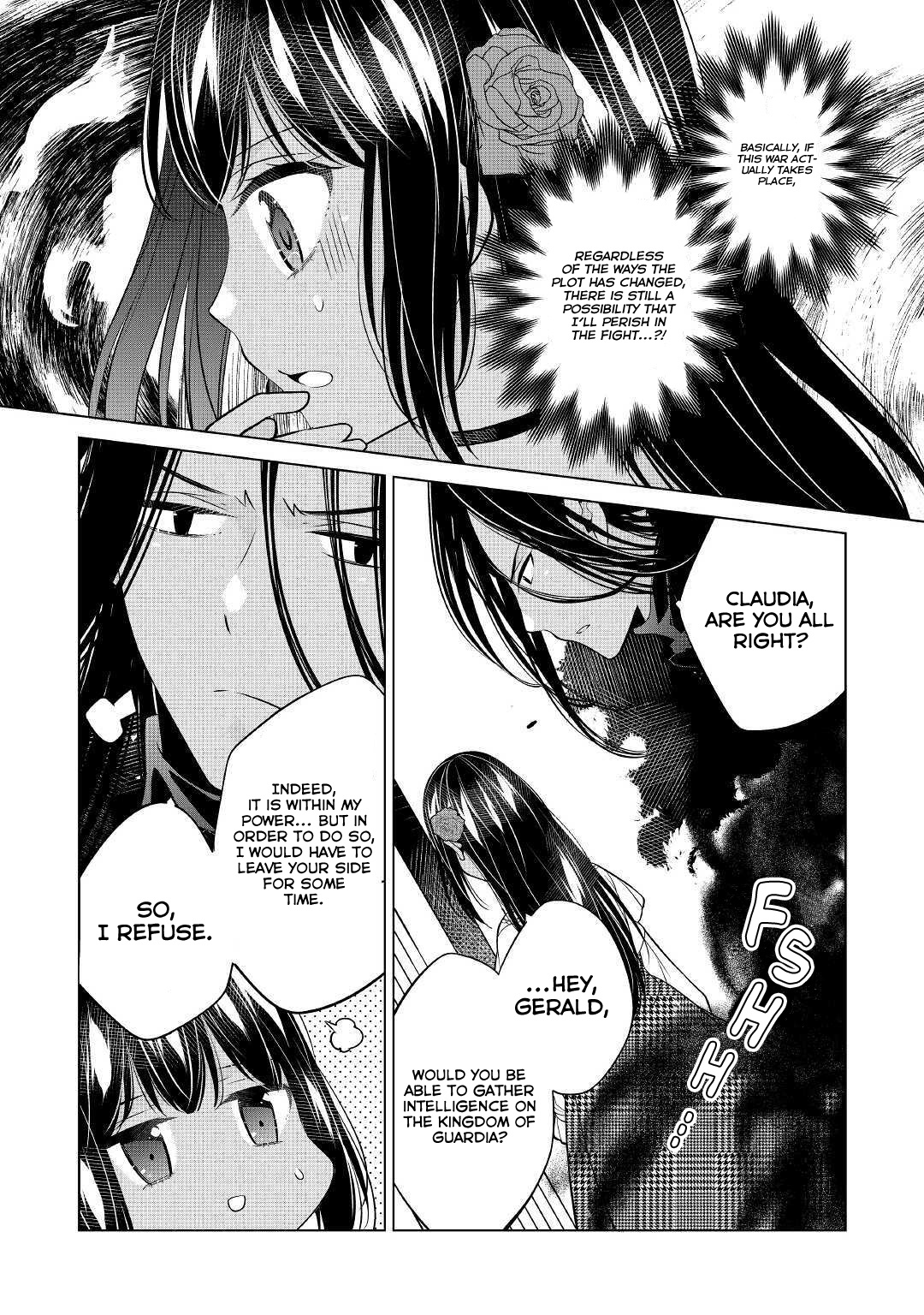 I'm Not A Villainess!! Just Because I Can Control Darkness Doesn't Mean I'm A Bad Person! - Chapter 8