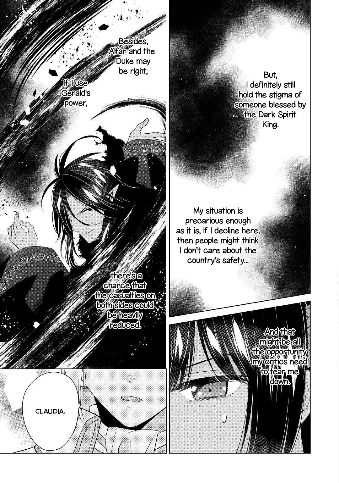 I'm Not A Villainess!! Just Because I Can Control Darkness Doesn't Mean I'm A Bad Person! - Chapter 9