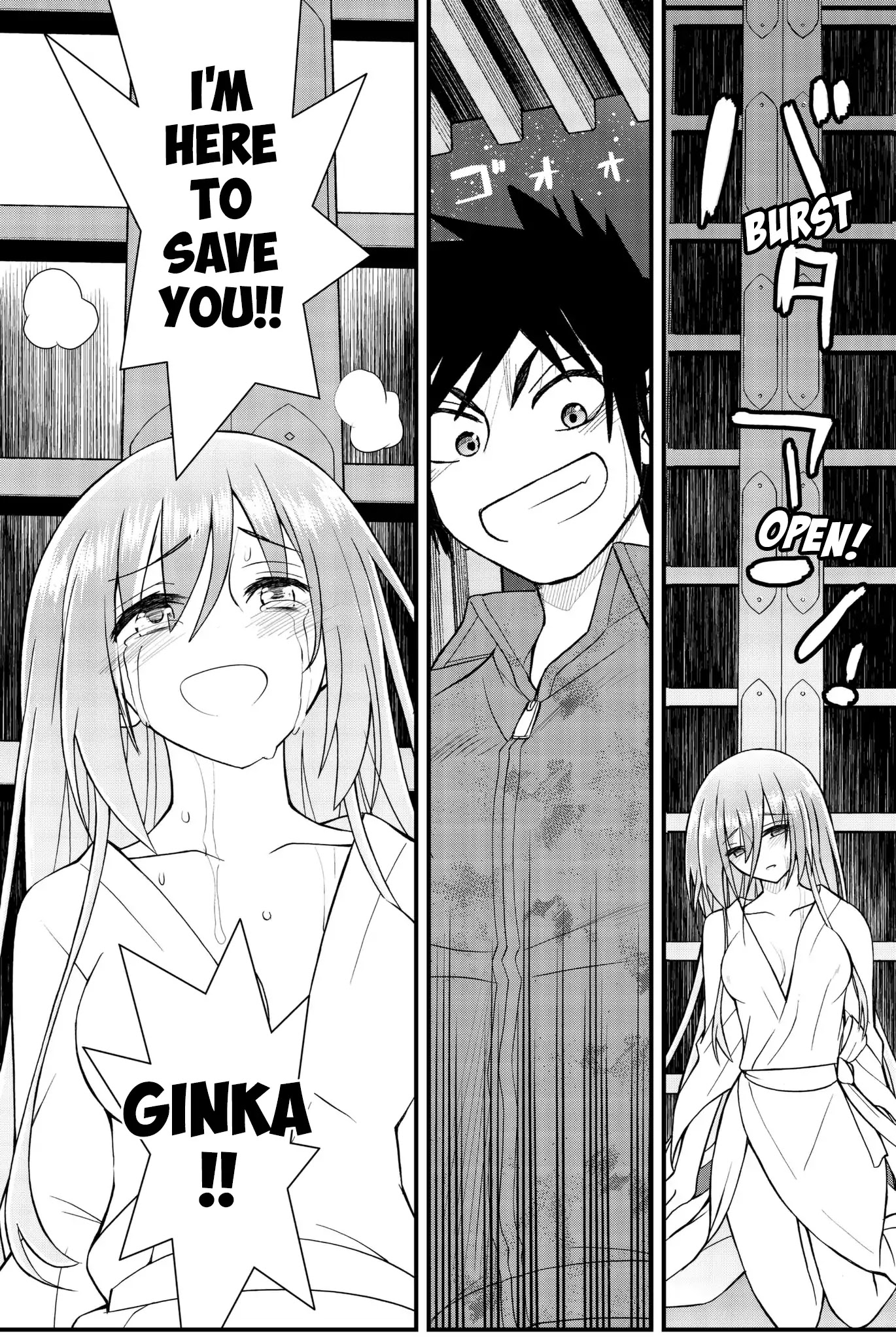 Kin No Kanojo, Gin No Kanojo - Chapter 50: Last Attack [End]