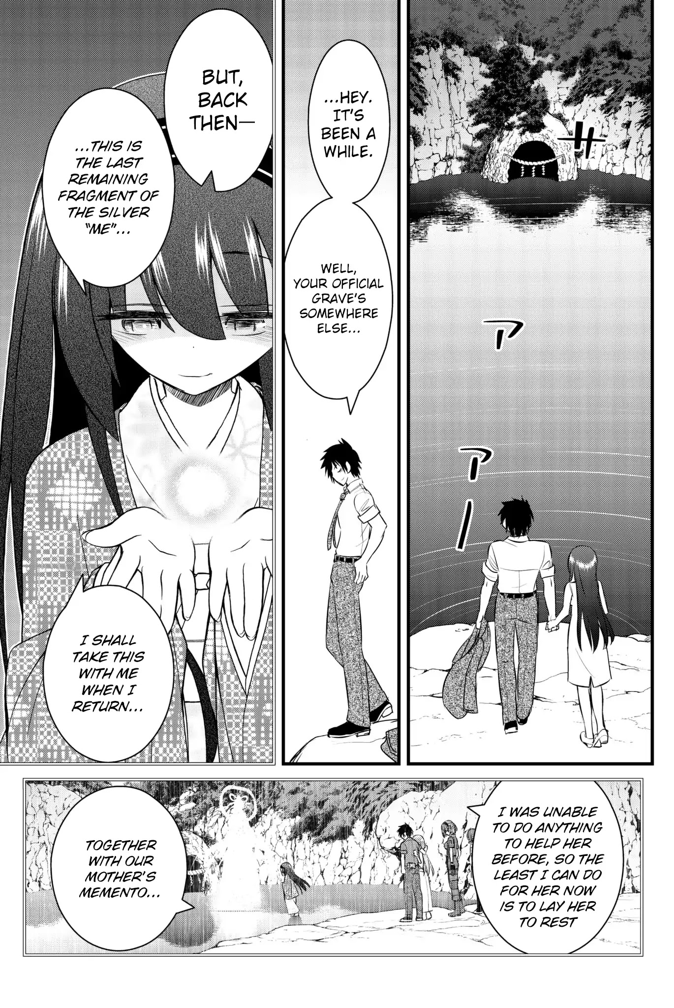 Kin No Kanojo, Gin No Kanojo - Chapter 50: Last Attack [End]