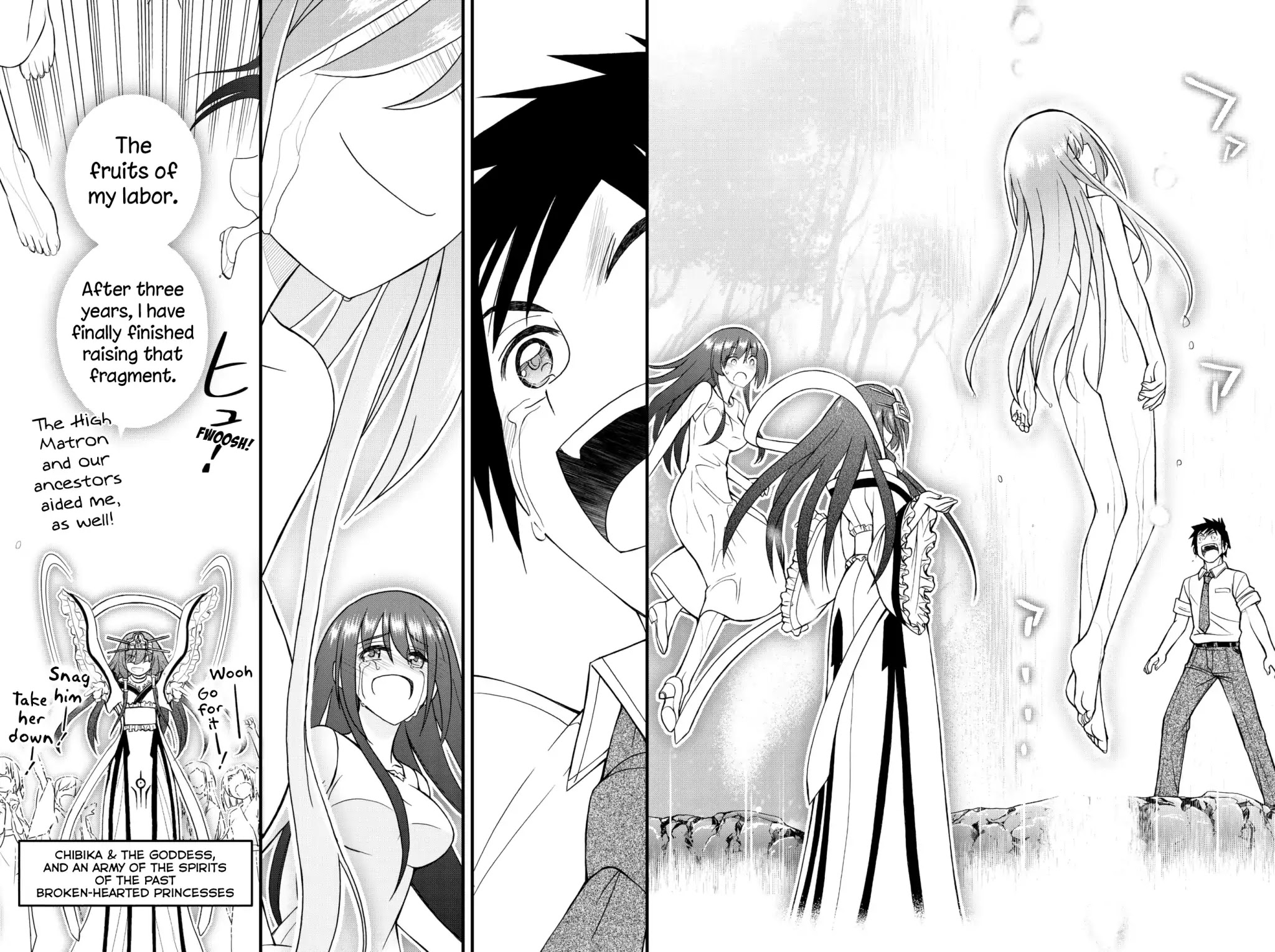 Kin No Kanojo, Gin No Kanojo - Chapter 50: Last Attack [End]