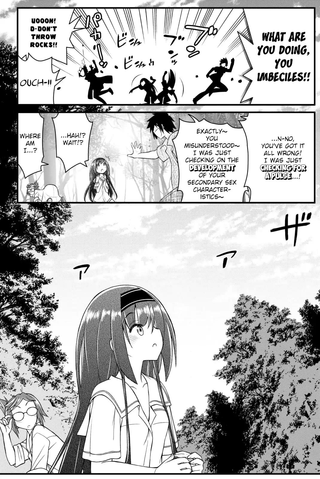 Kin No Kanojo, Gin No Kanojo - Chapter 44