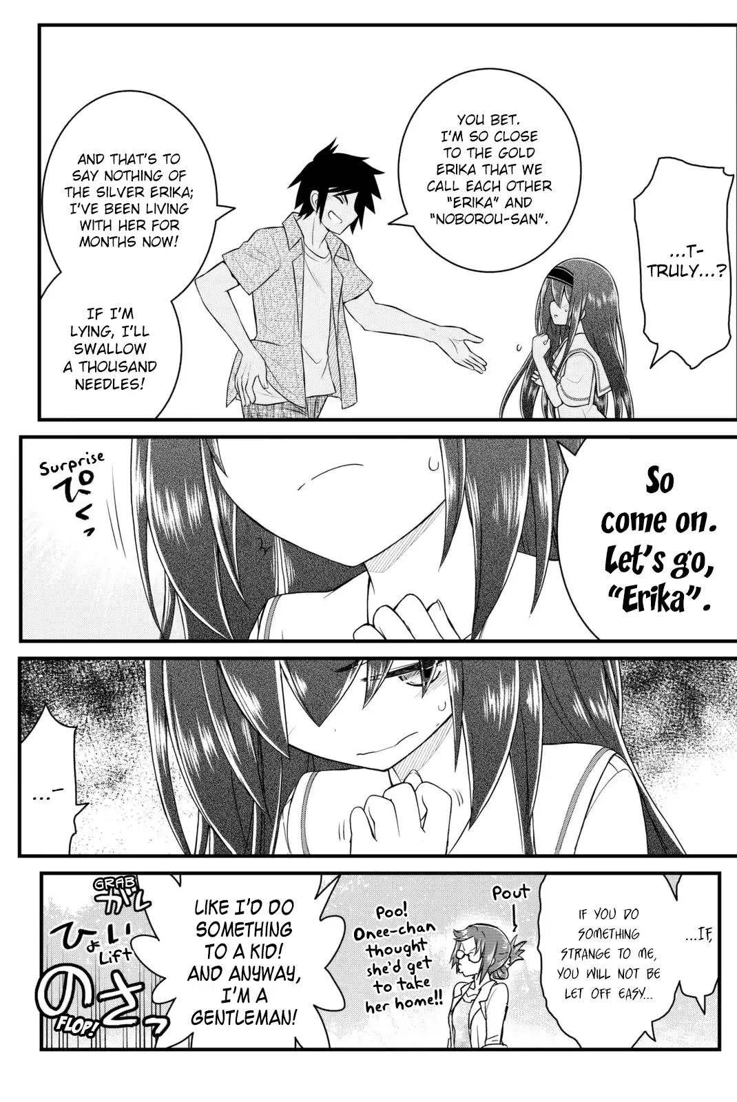 Kin No Kanojo, Gin No Kanojo - Chapter 44