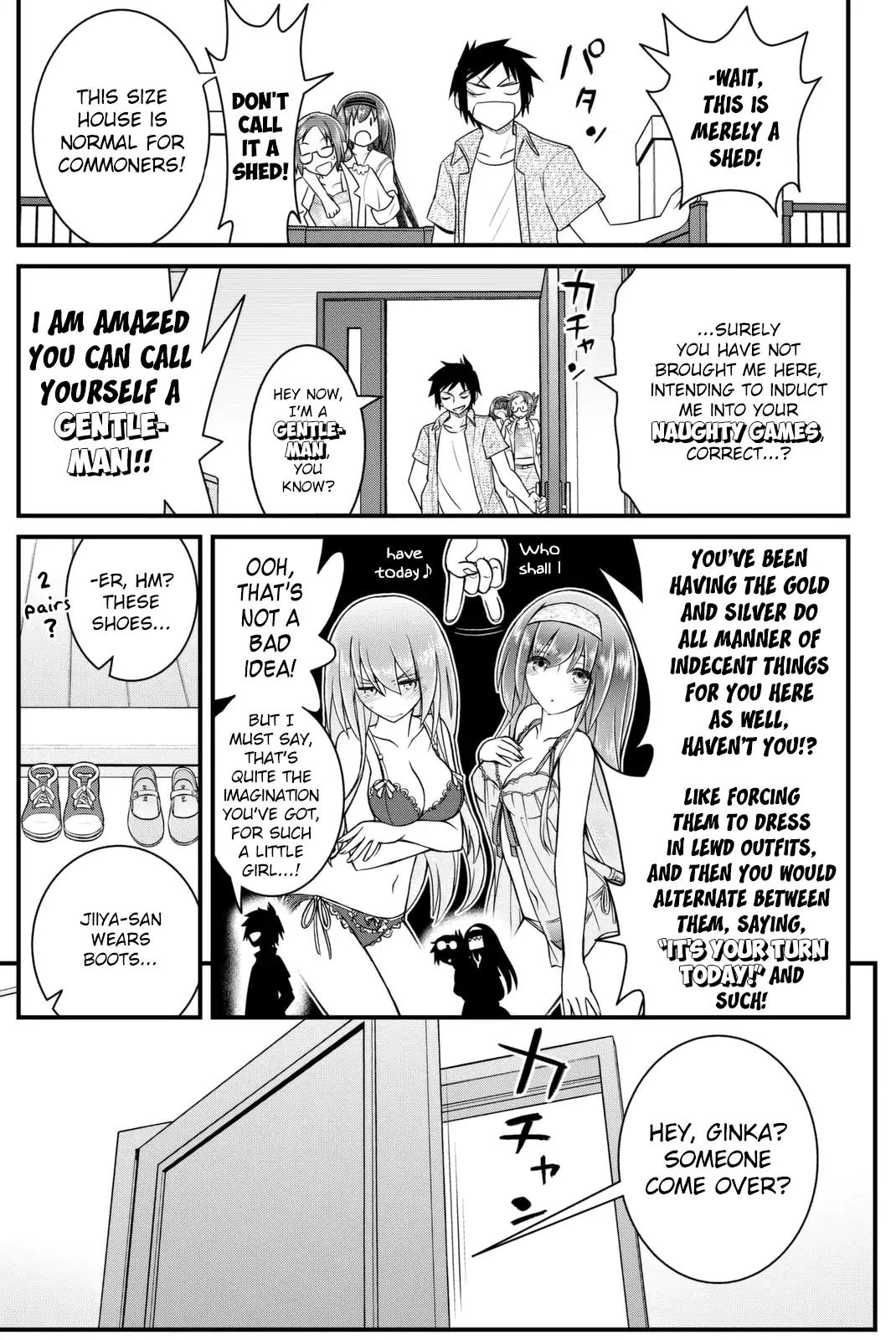 Kin No Kanojo, Gin No Kanojo - Chapter 44