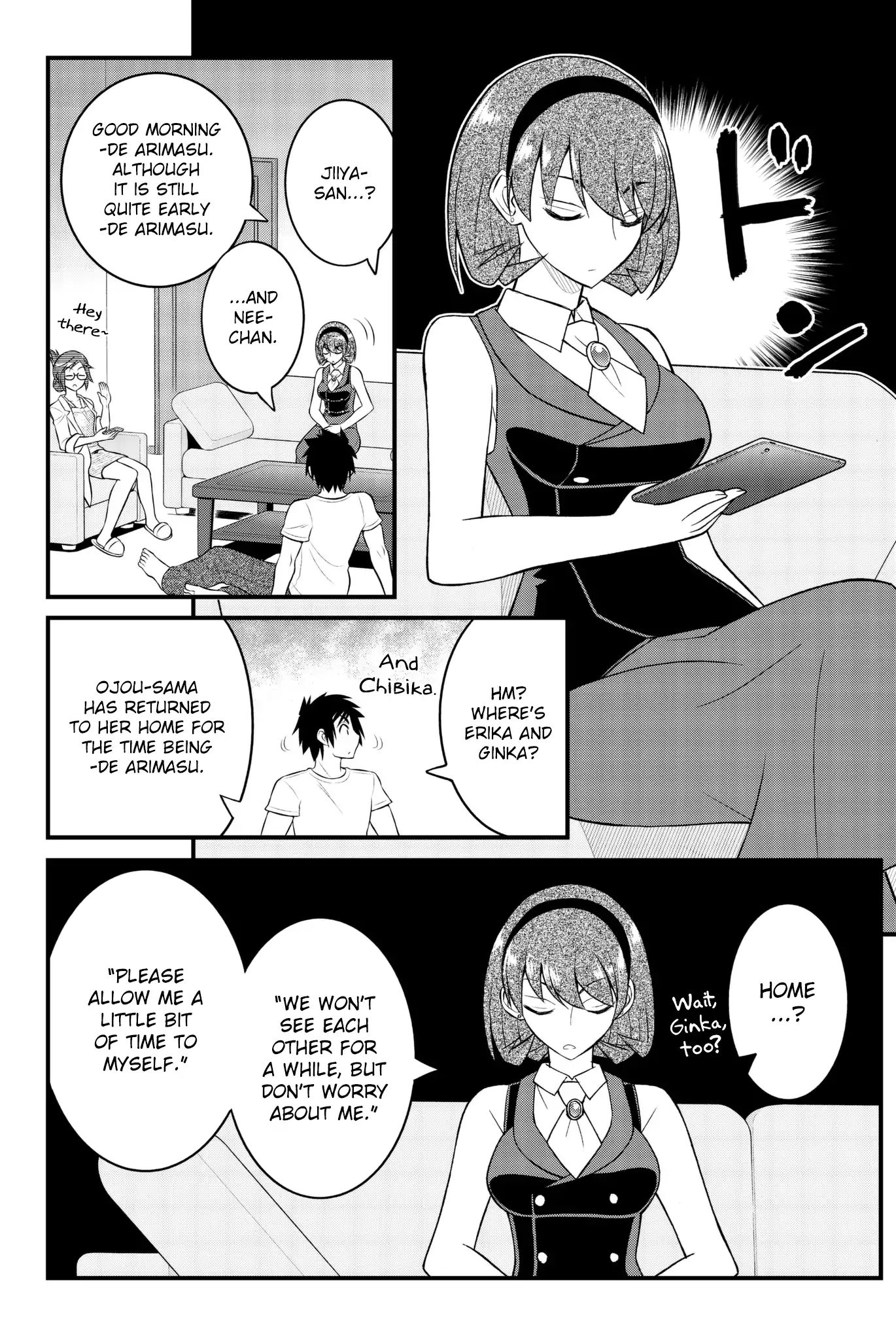 Kin No Kanojo, Gin No Kanojo - Vol.10 Chapter 47: Attack 47