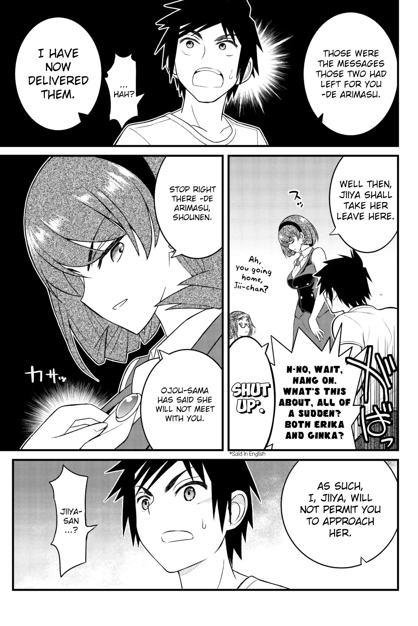 Kin No Kanojo, Gin No Kanojo - Vol.10 Chapter 47: Attack 47