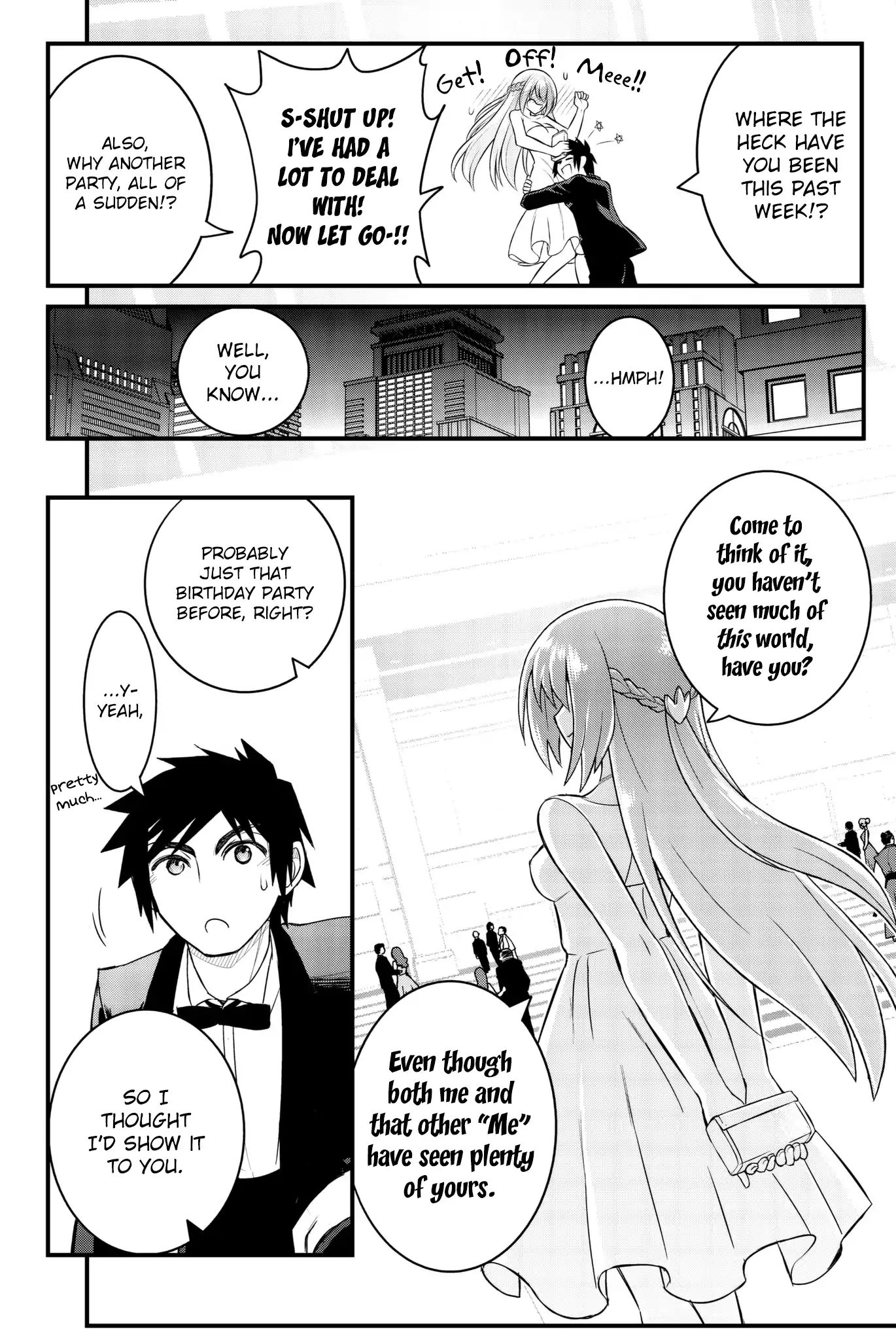 Kin No Kanojo, Gin No Kanojo - Vol.10 Chapter 47: Attack 47