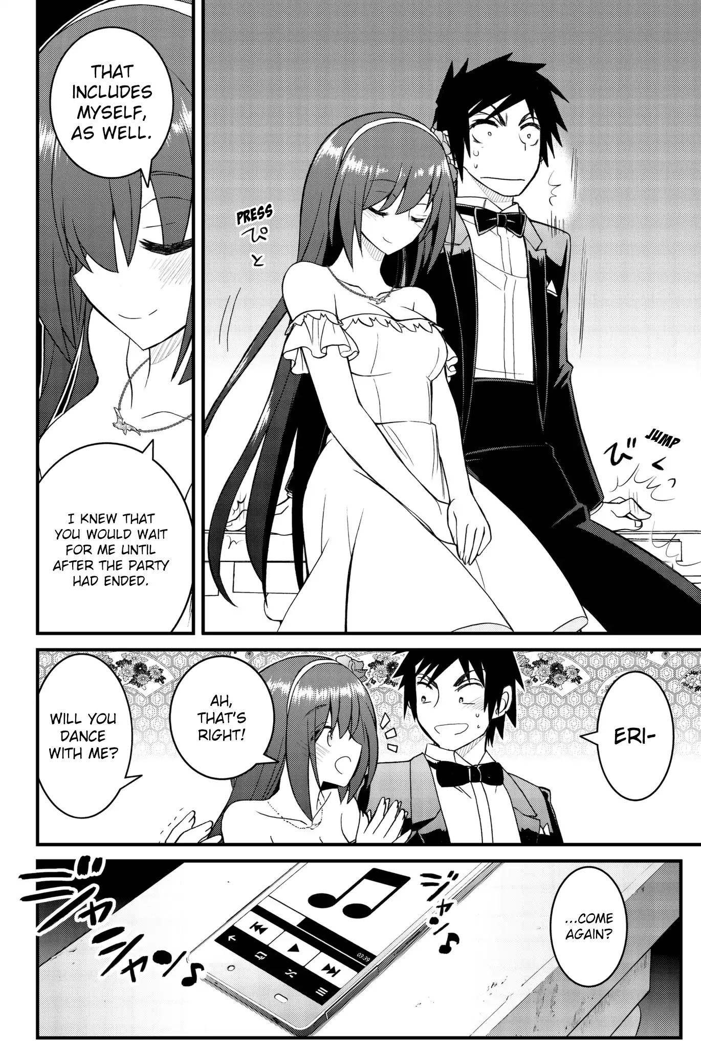 Kin No Kanojo, Gin No Kanojo - Vol.10 Chapter 47: Attack 47