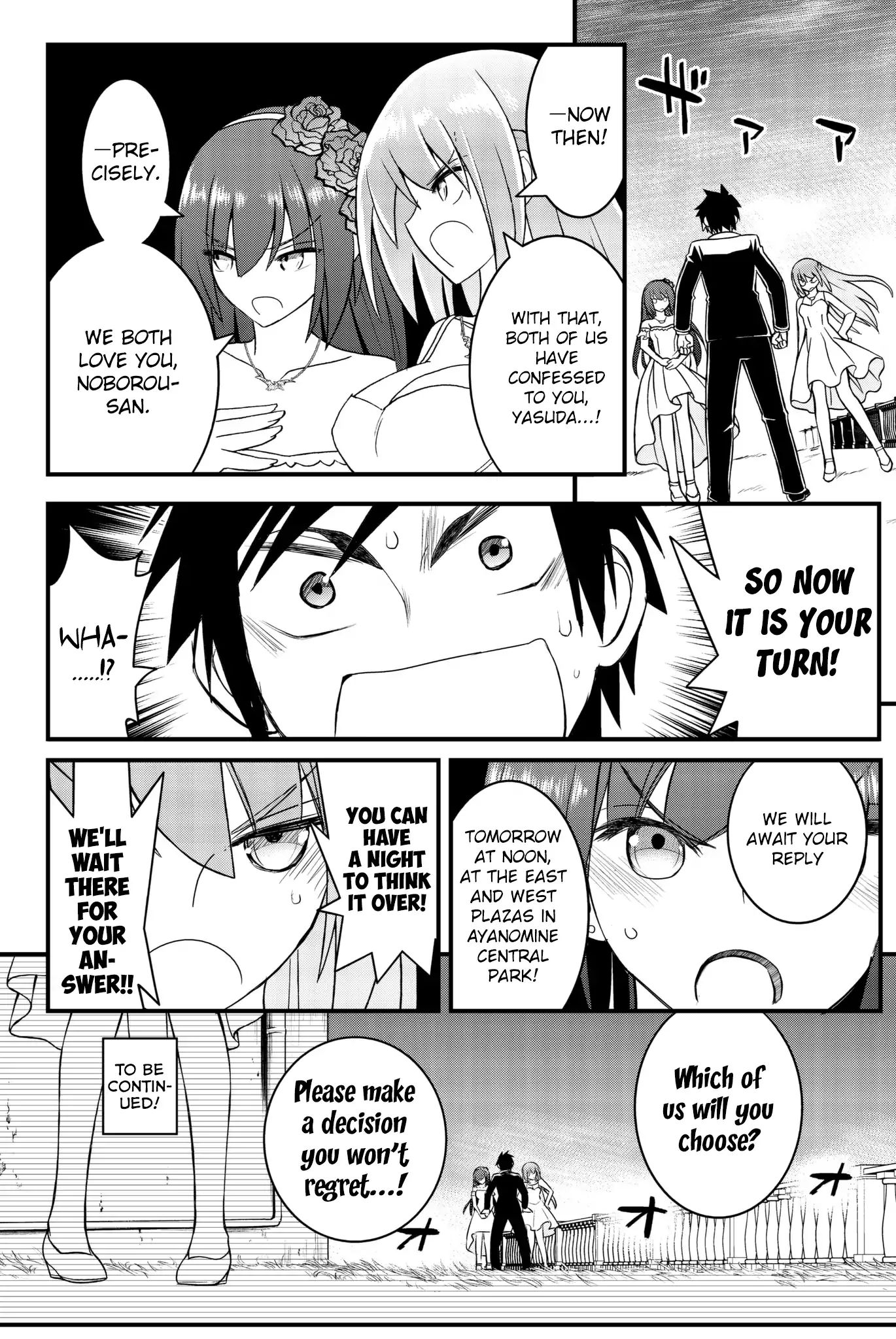 Kin No Kanojo, Gin No Kanojo - Vol.10 Chapter 47: Attack 47