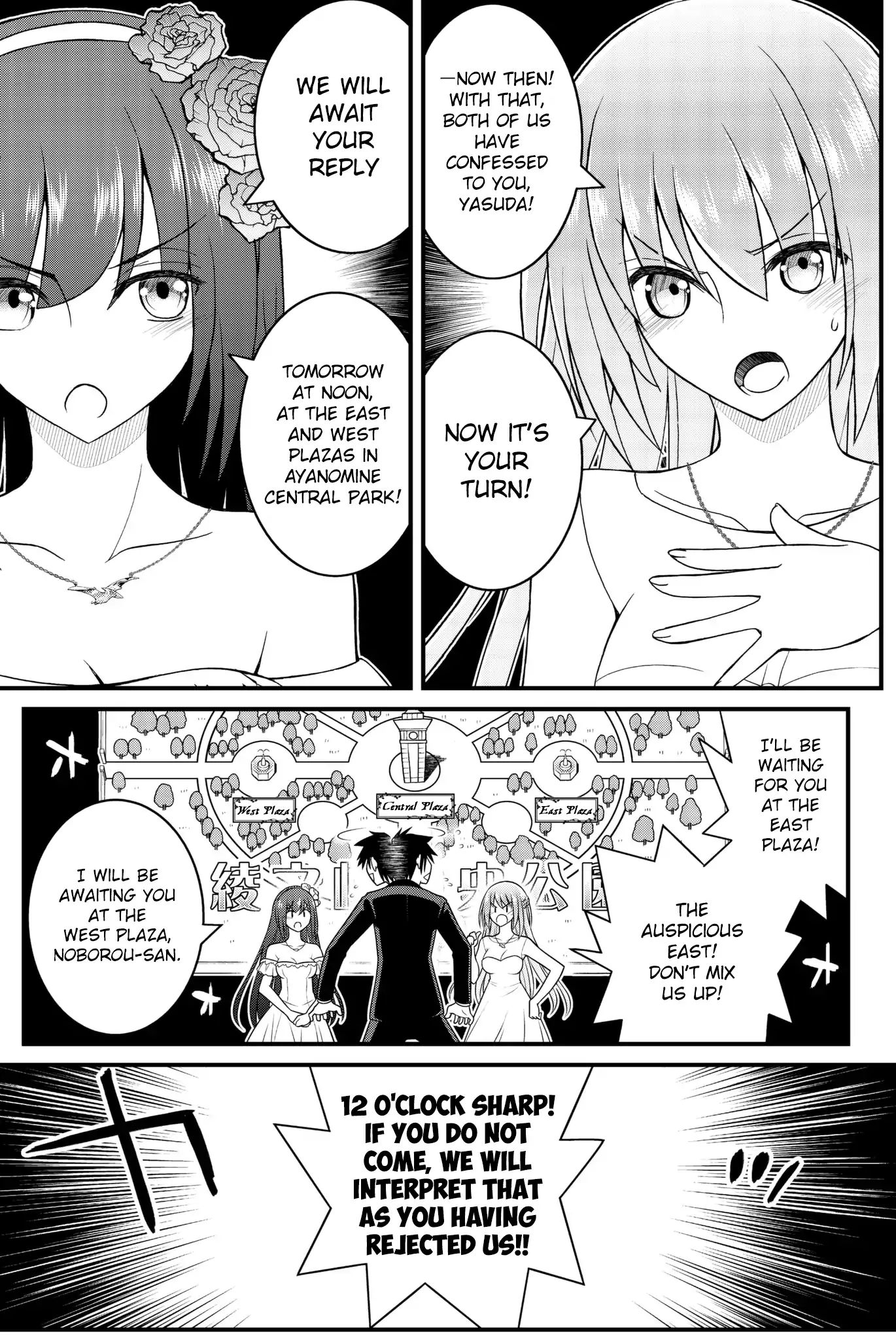 Kin No Kanojo, Gin No Kanojo - Vol.10 Chapter 48: Attack 48