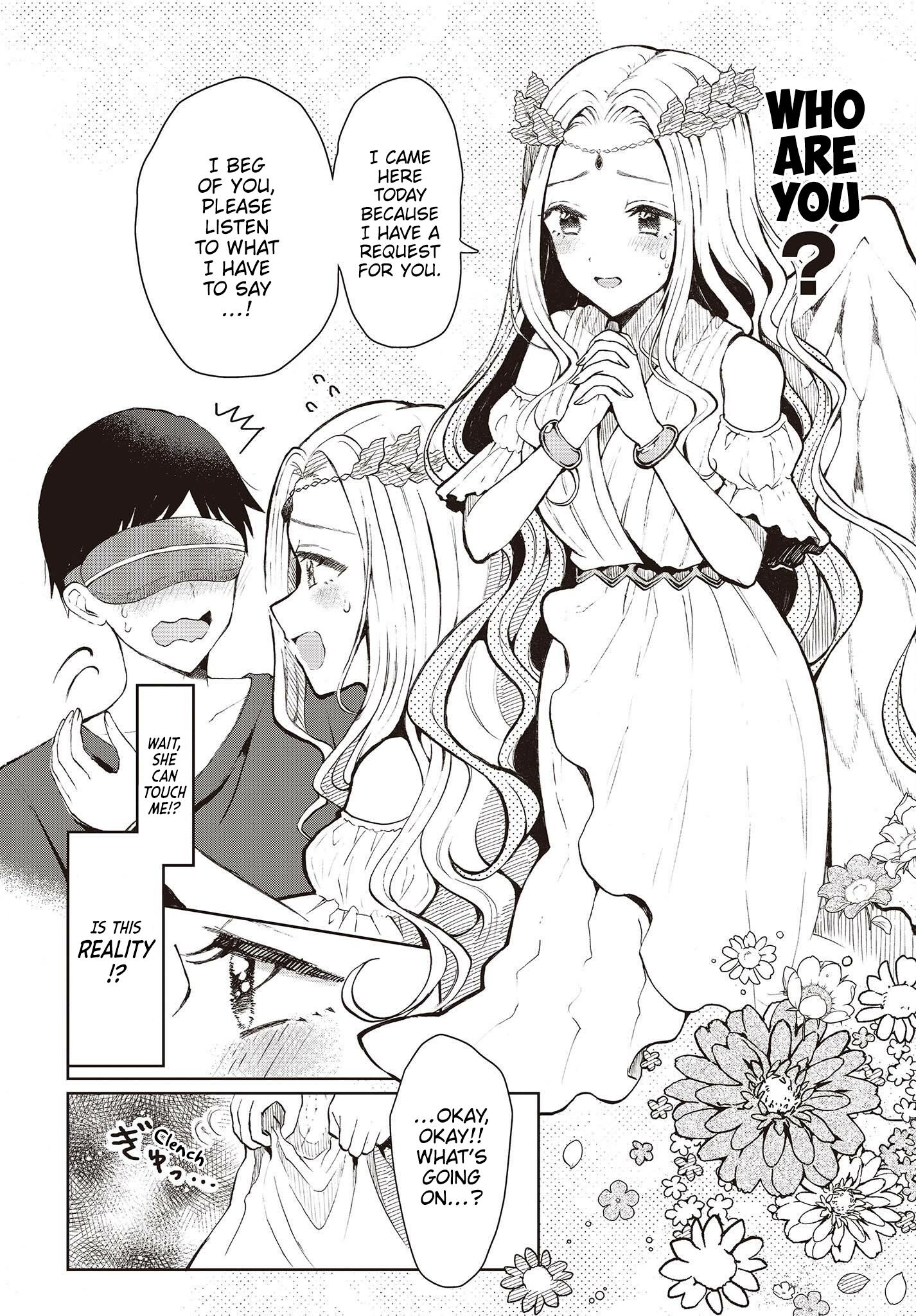 Henkyou No Mahou Kusushi - Jiyuu Kimama Na Isekai Mono Zukuri Nikki - Vol.1 Chapter 1.1: Reincarnated In The Goddess World-1