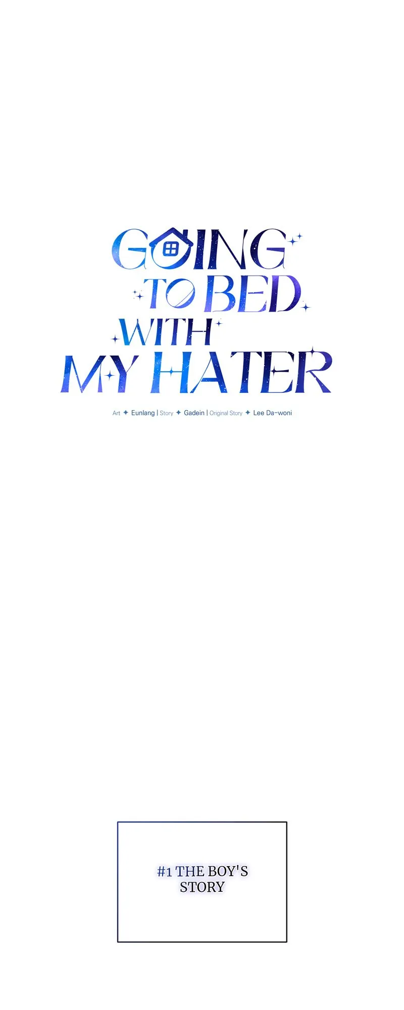 Going To Bed With My Hater - Chapter 50