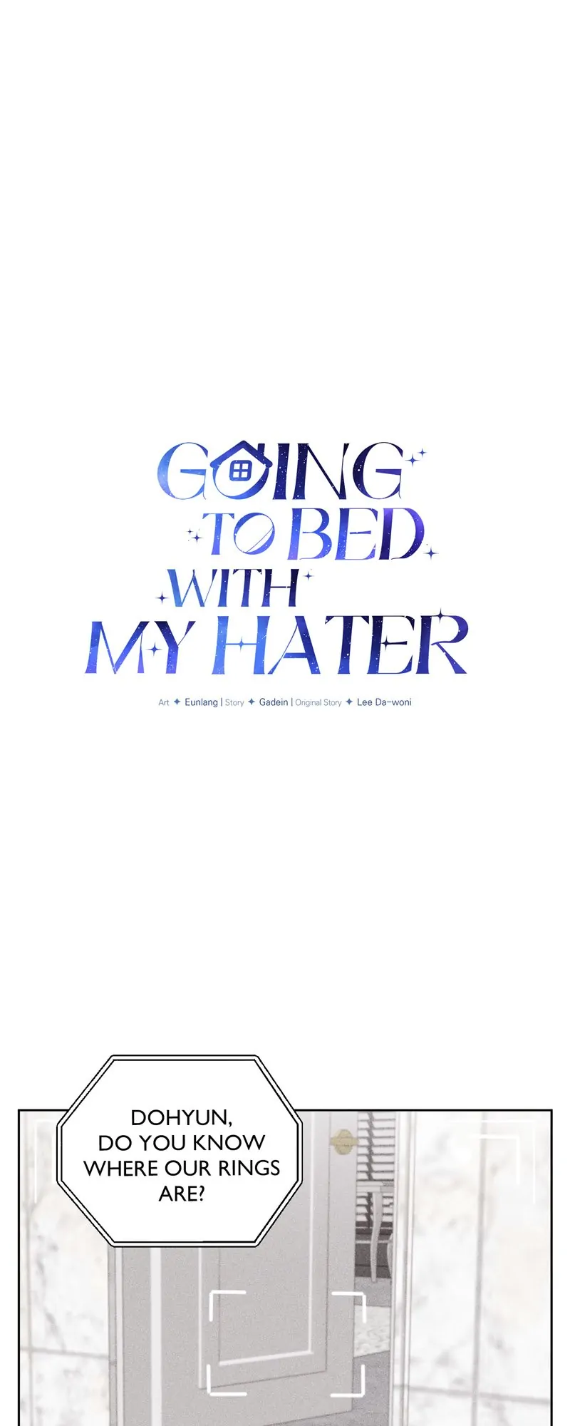 Going To Bed With My Hater - Chapter 47