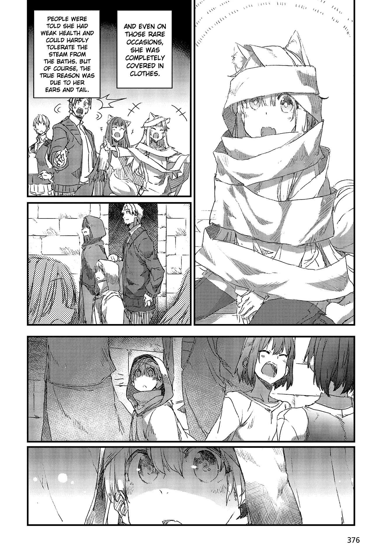 Wolf & Parchment: New Theory Spice & Wolf - Chapter 6