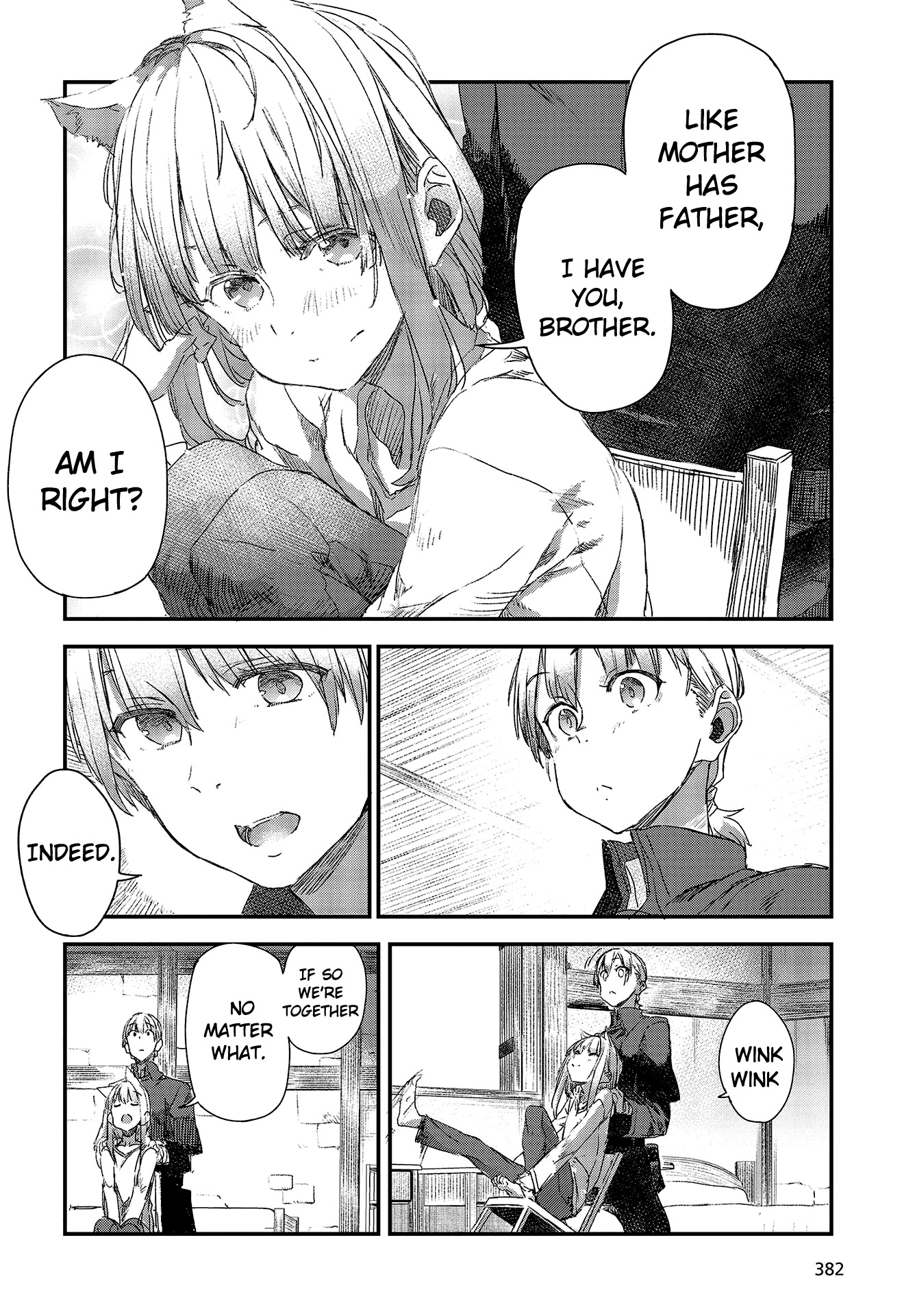 Wolf & Parchment: New Theory Spice & Wolf - Chapter 6