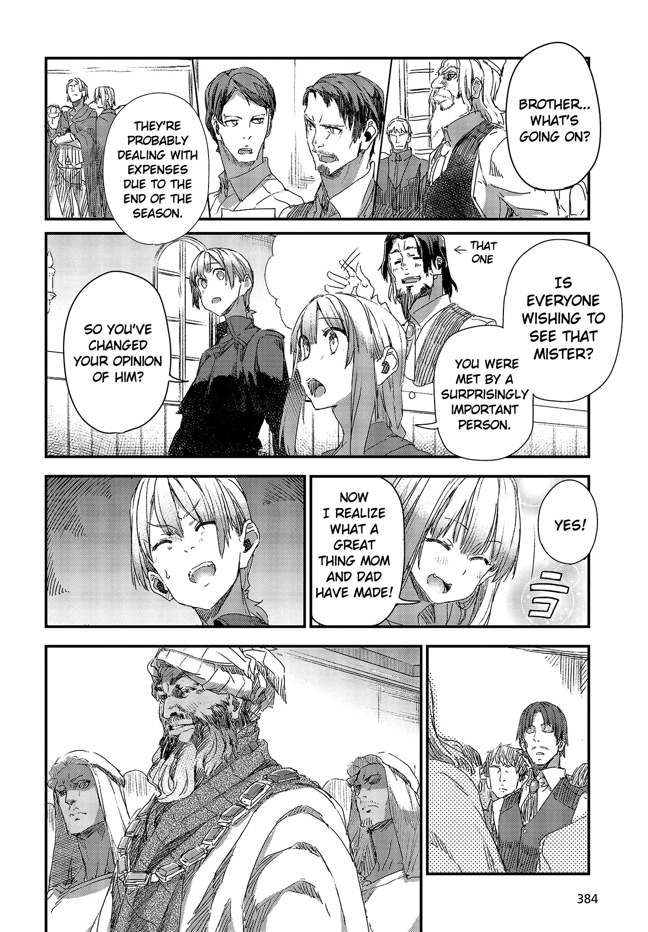 Wolf & Parchment: New Theory Spice & Wolf - Chapter 6