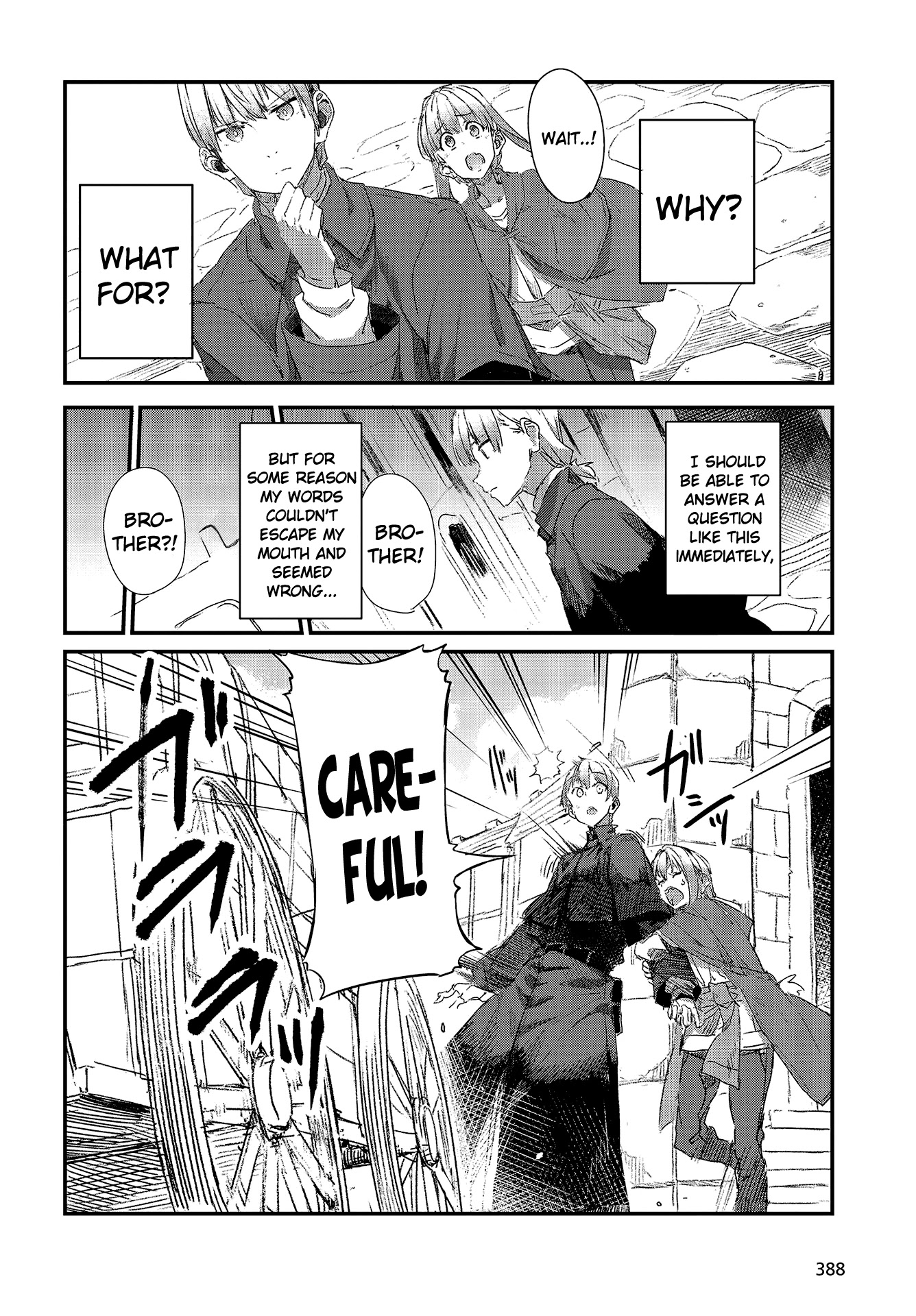 Wolf & Parchment: New Theory Spice & Wolf - Chapter 6