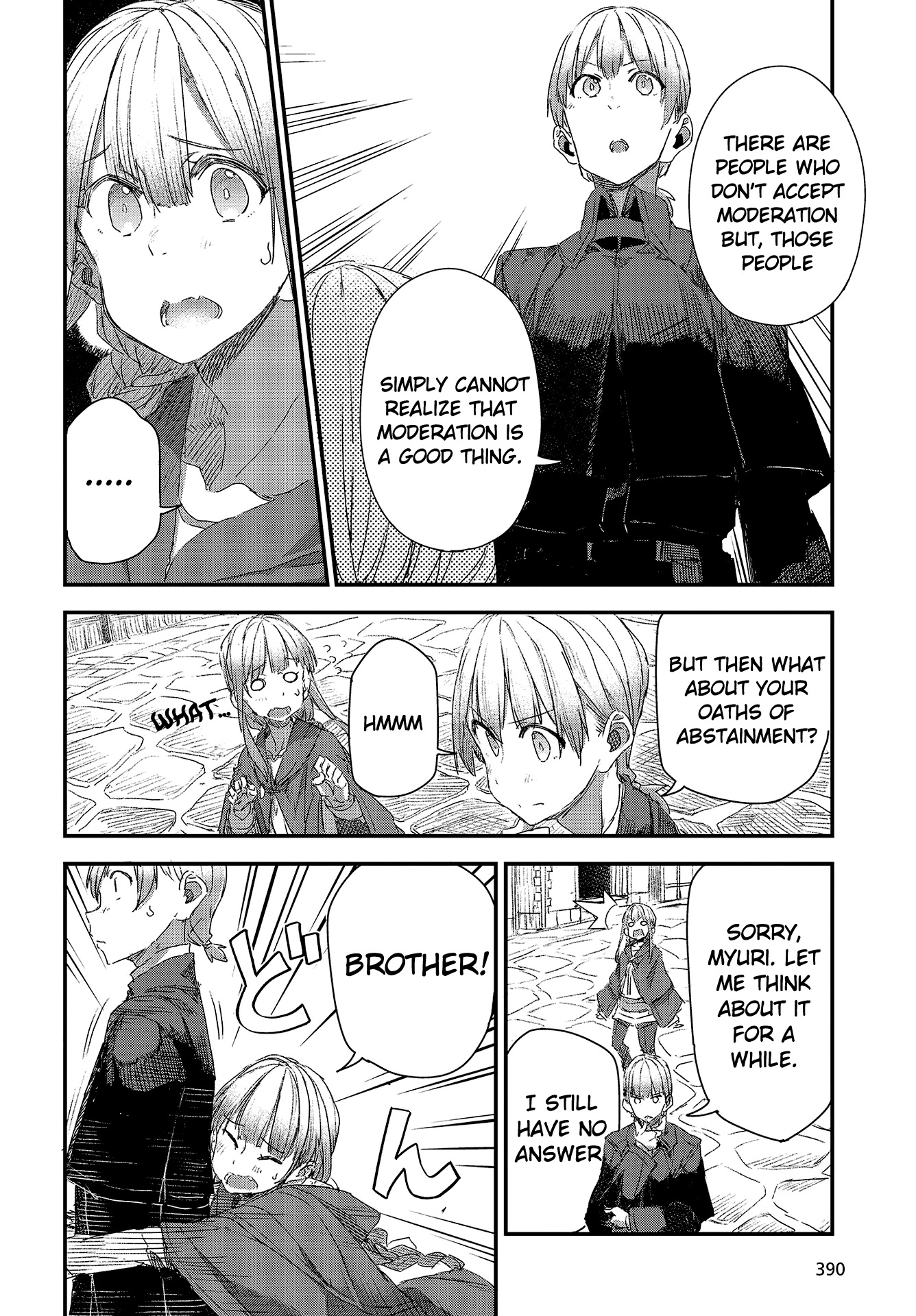 Wolf & Parchment: New Theory Spice & Wolf - Chapter 6