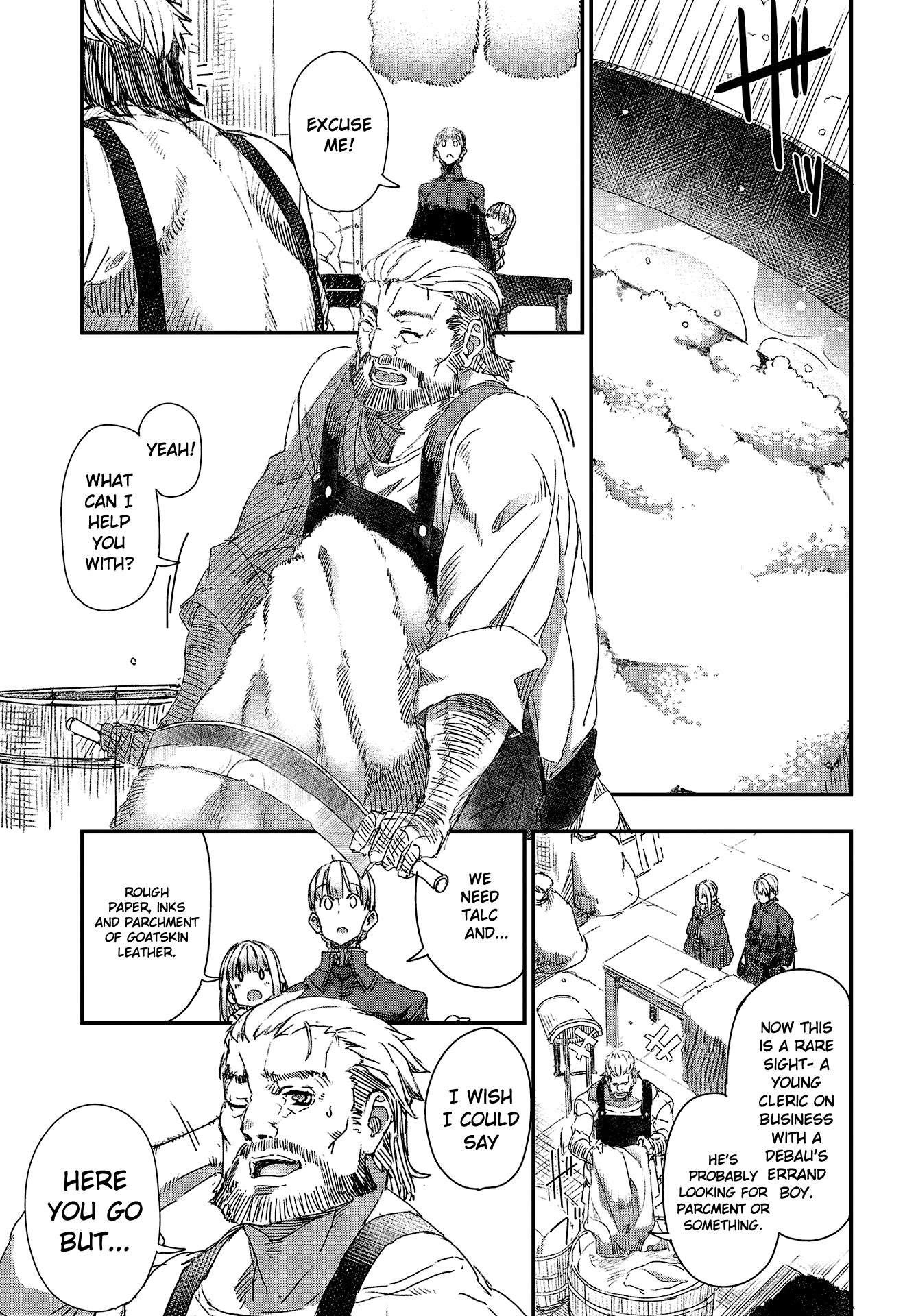 Wolf & Parchment: New Theory Spice & Wolf - Chapter 6