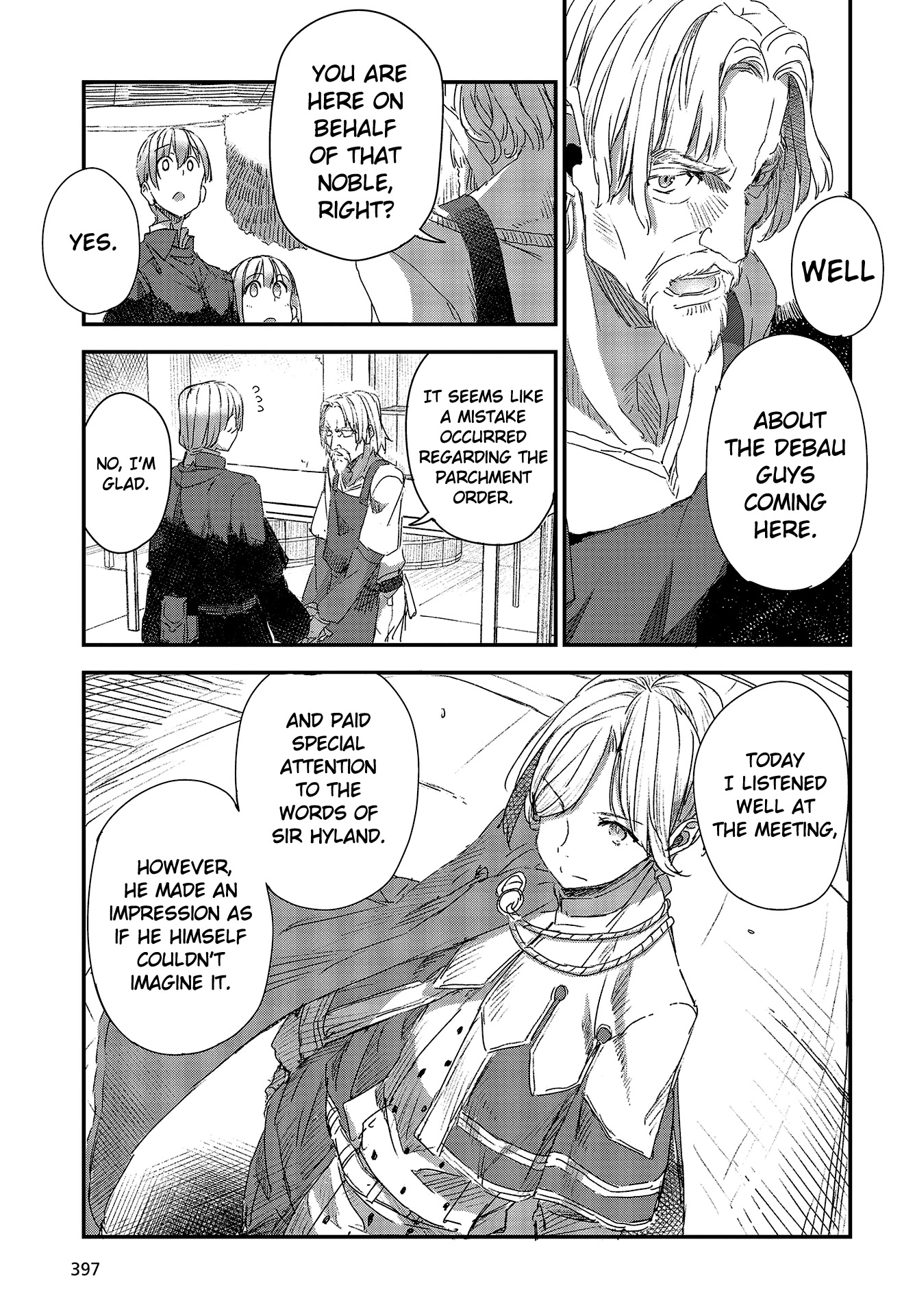 Wolf & Parchment: New Theory Spice & Wolf - Chapter 6