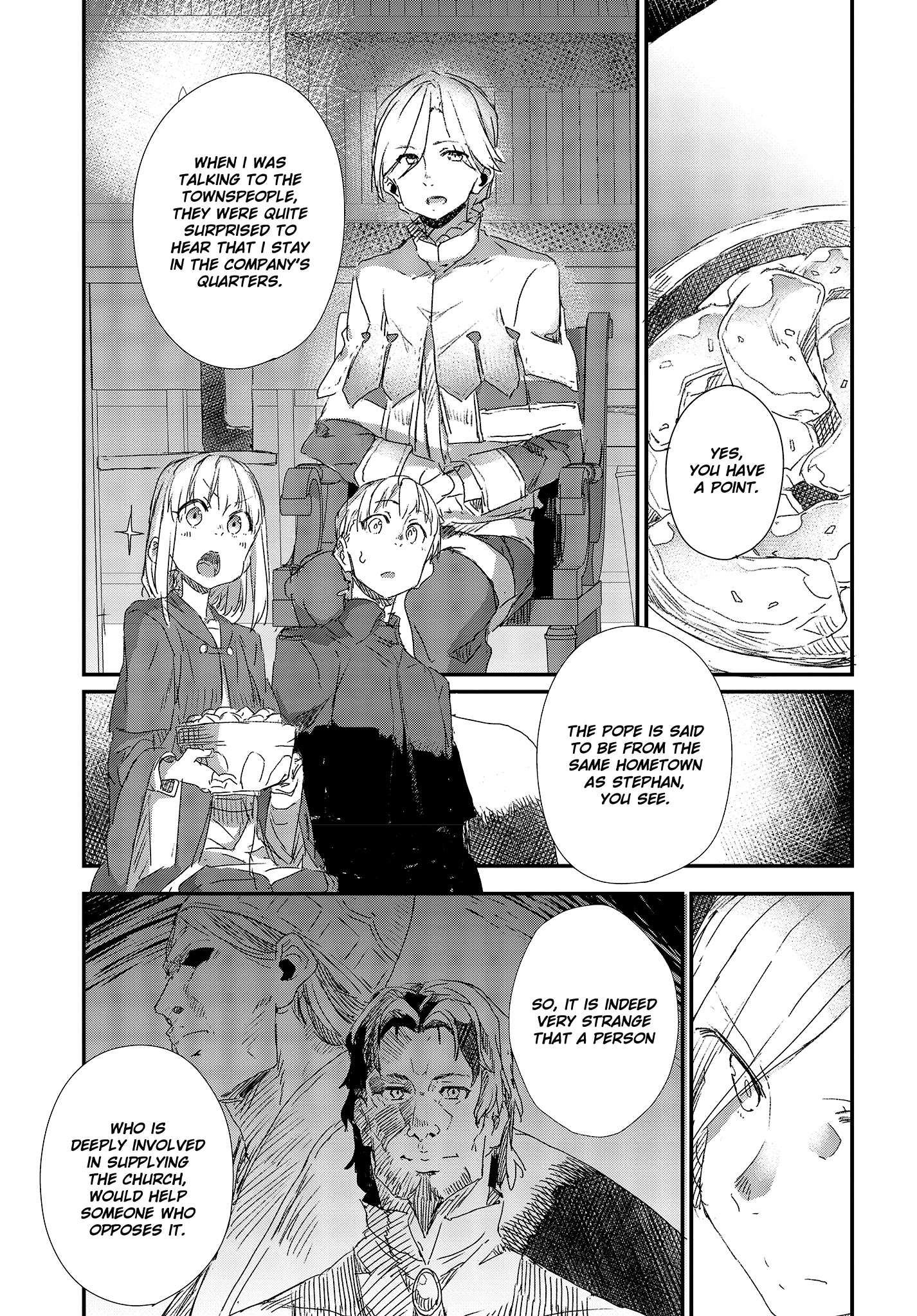 Wolf & Parchment: New Theory Spice & Wolf - Chapter 7