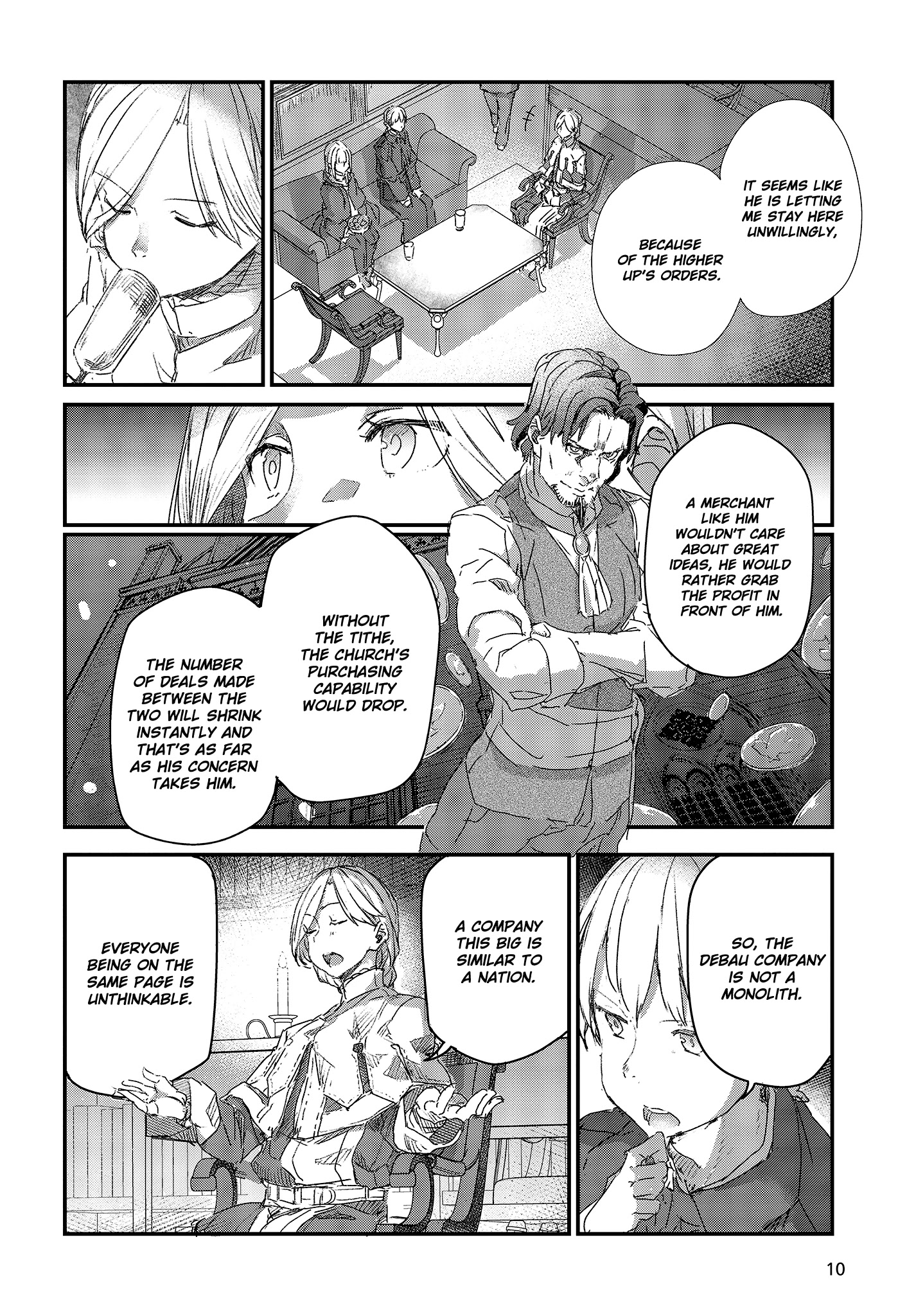 Wolf & Parchment: New Theory Spice & Wolf - Chapter 7