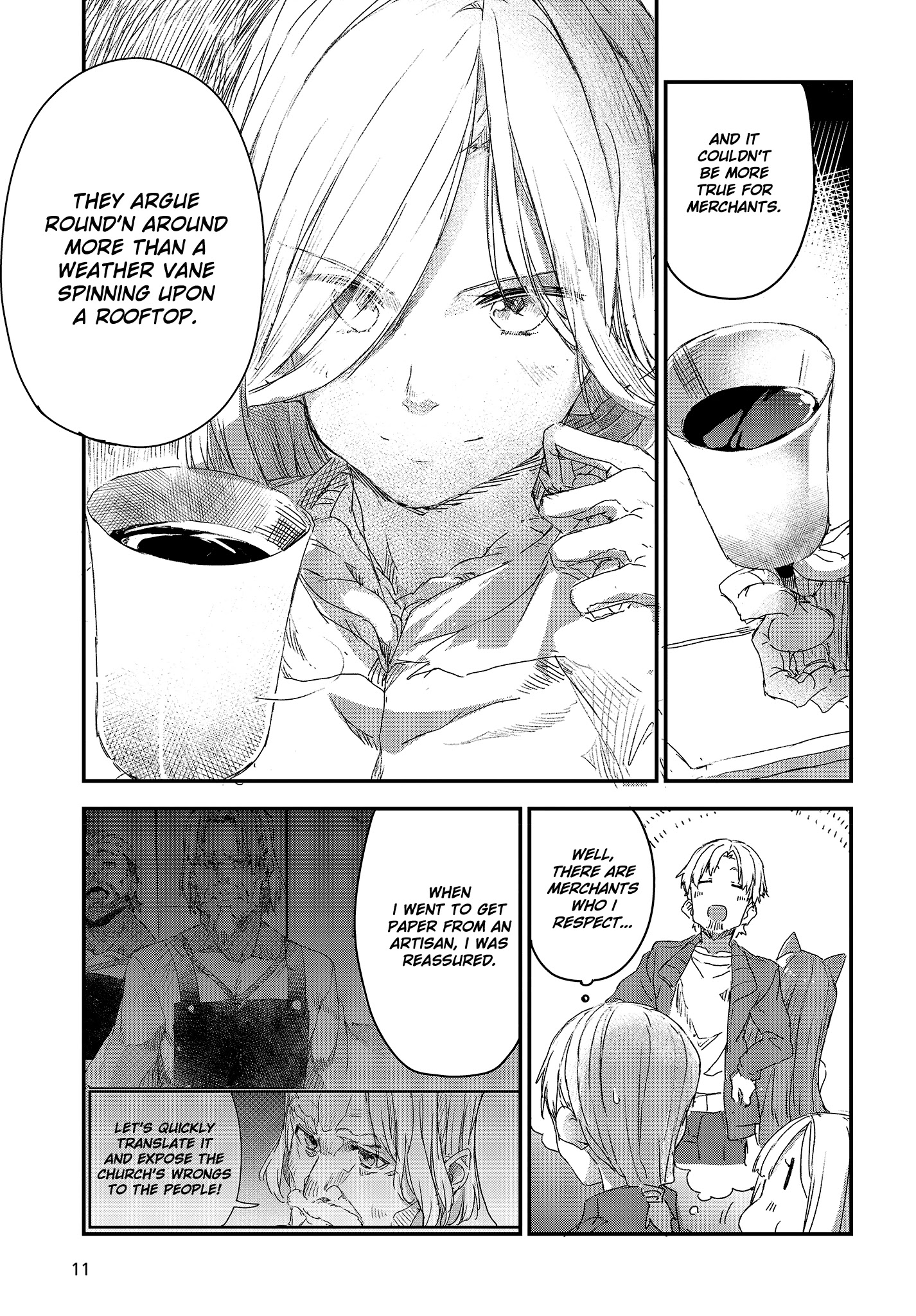 Wolf & Parchment: New Theory Spice & Wolf - Chapter 7