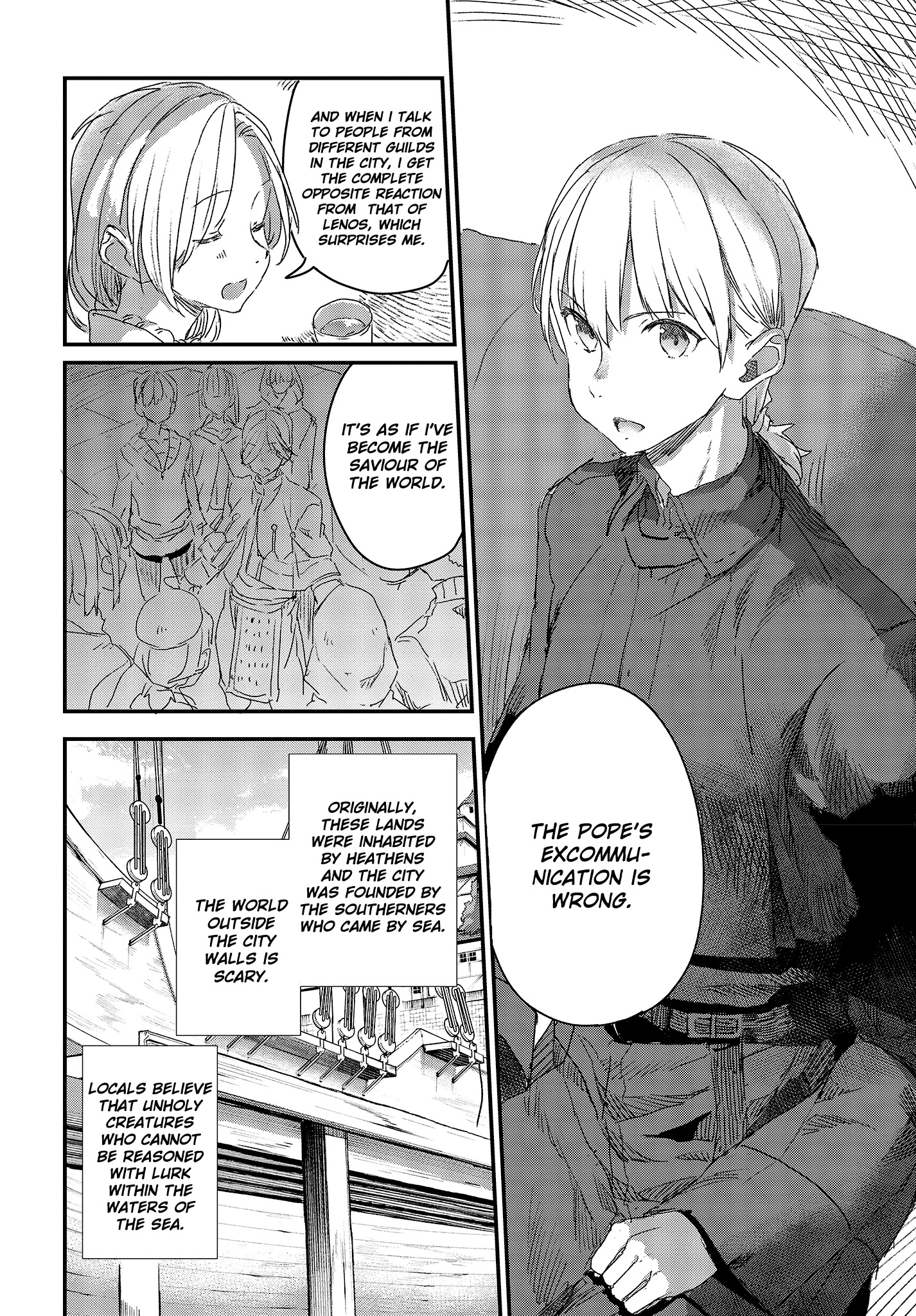 Wolf & Parchment: New Theory Spice & Wolf - Chapter 7