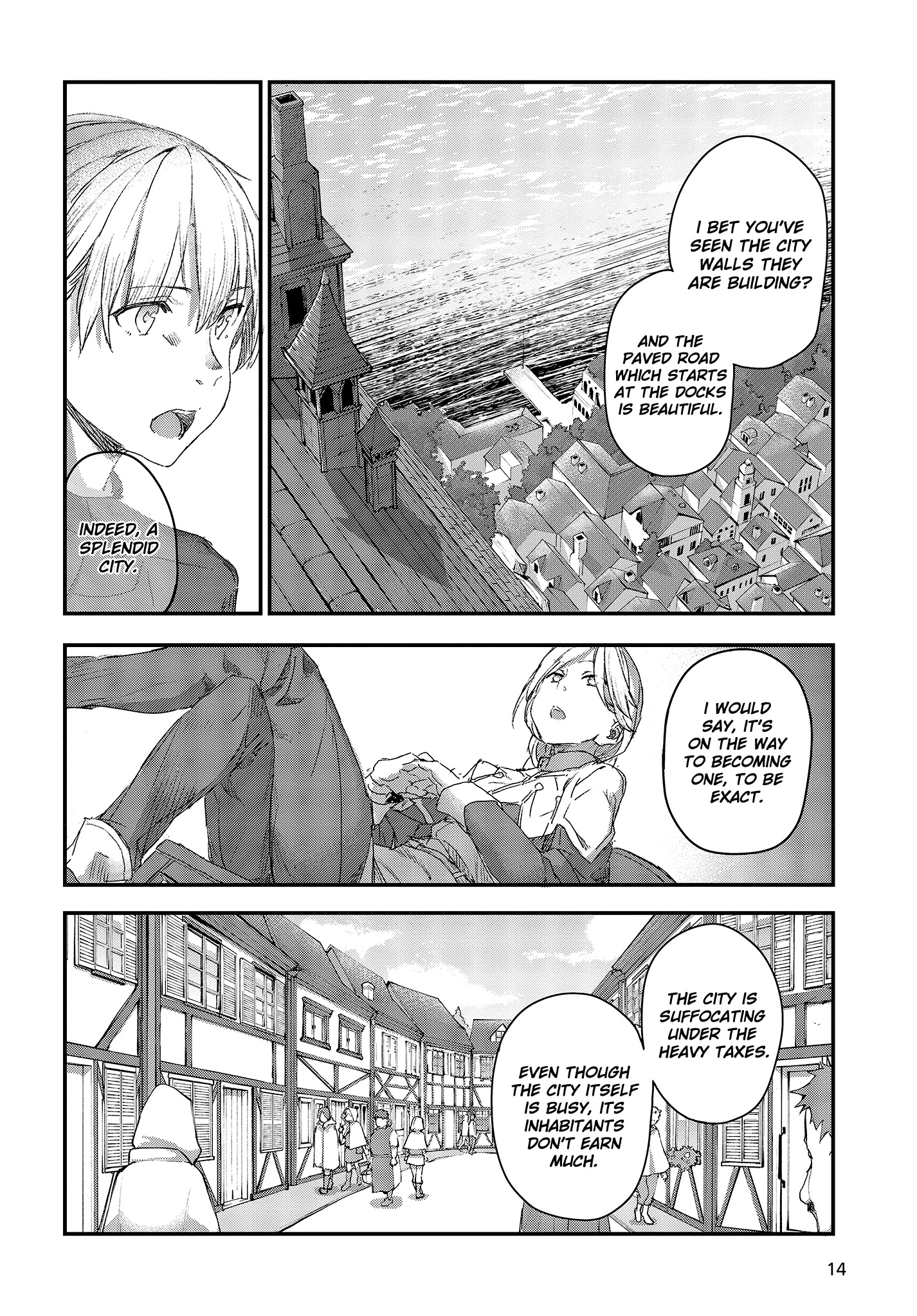 Wolf & Parchment: New Theory Spice & Wolf - Chapter 7