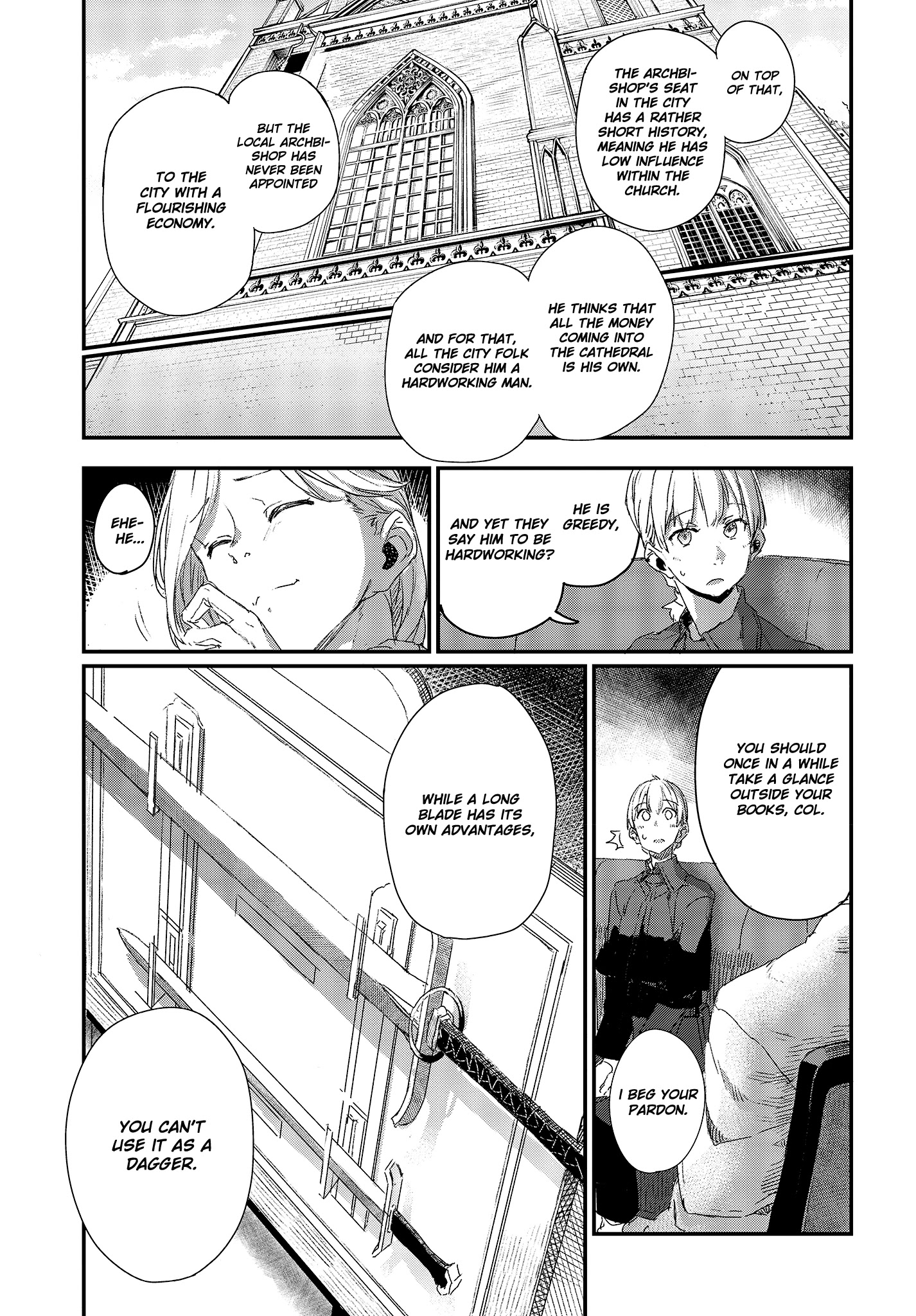 Wolf & Parchment: New Theory Spice & Wolf - Chapter 7