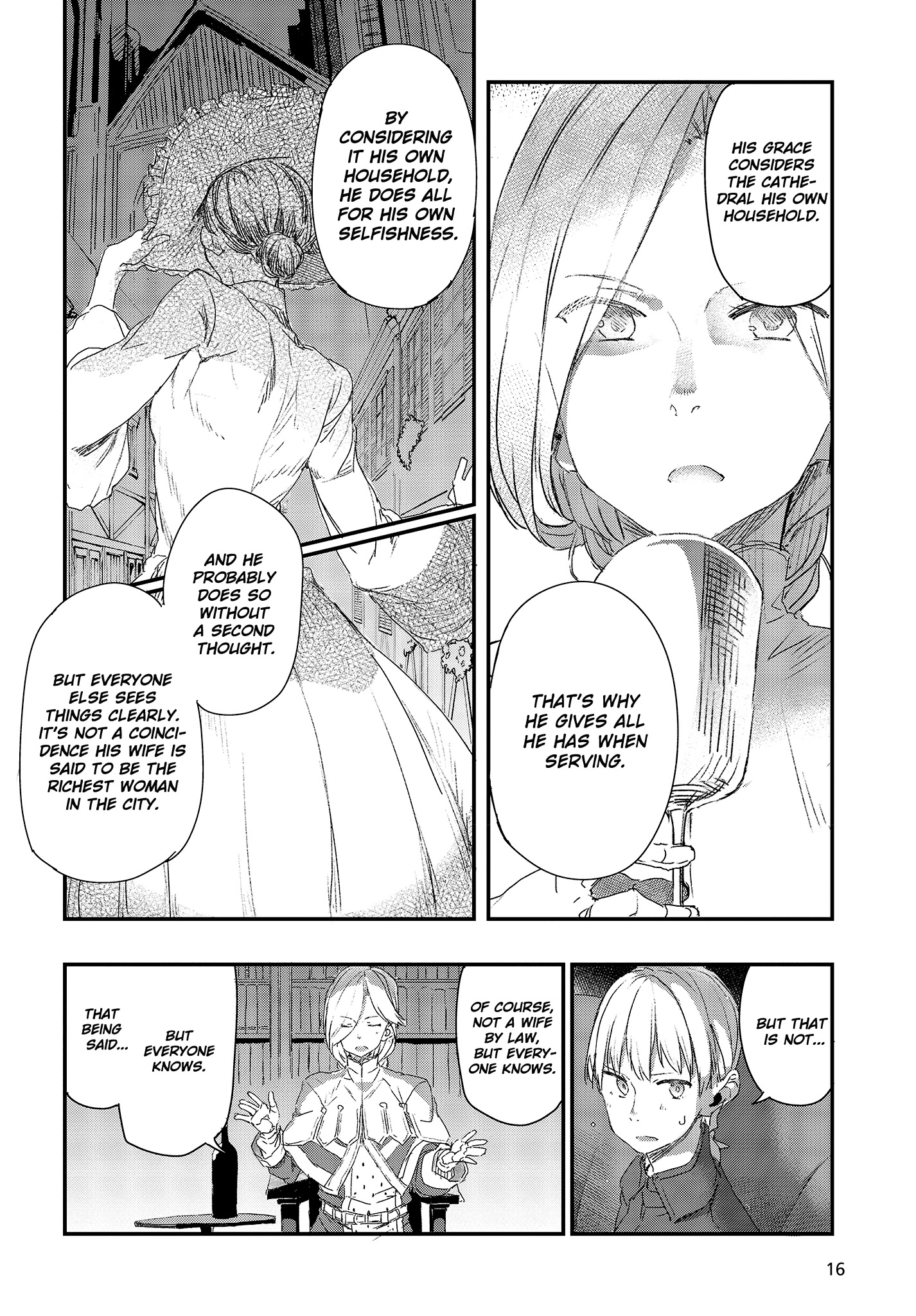 Wolf & Parchment: New Theory Spice & Wolf - Chapter 7