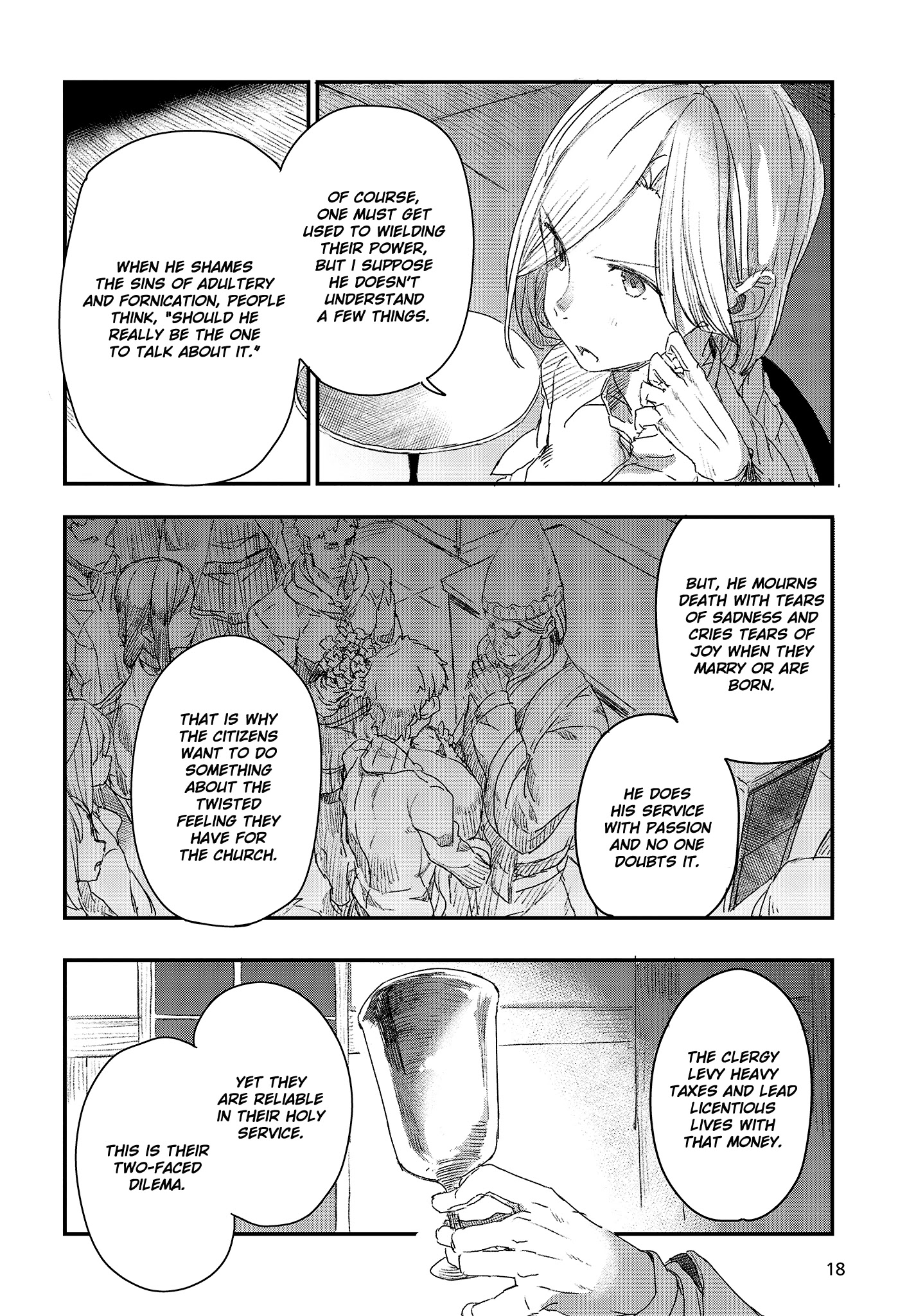 Wolf & Parchment: New Theory Spice & Wolf - Chapter 7