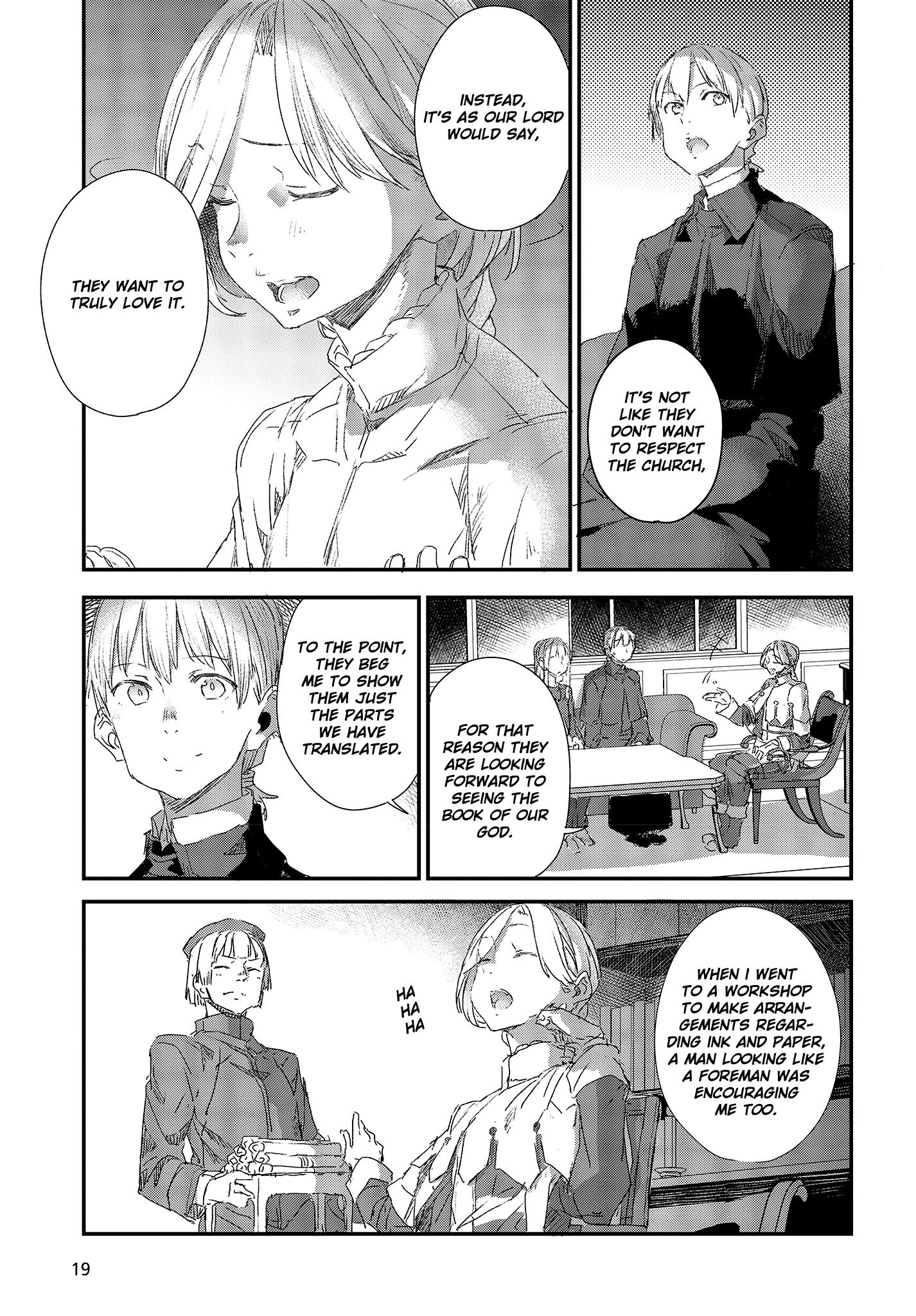 Wolf & Parchment: New Theory Spice & Wolf - Chapter 7