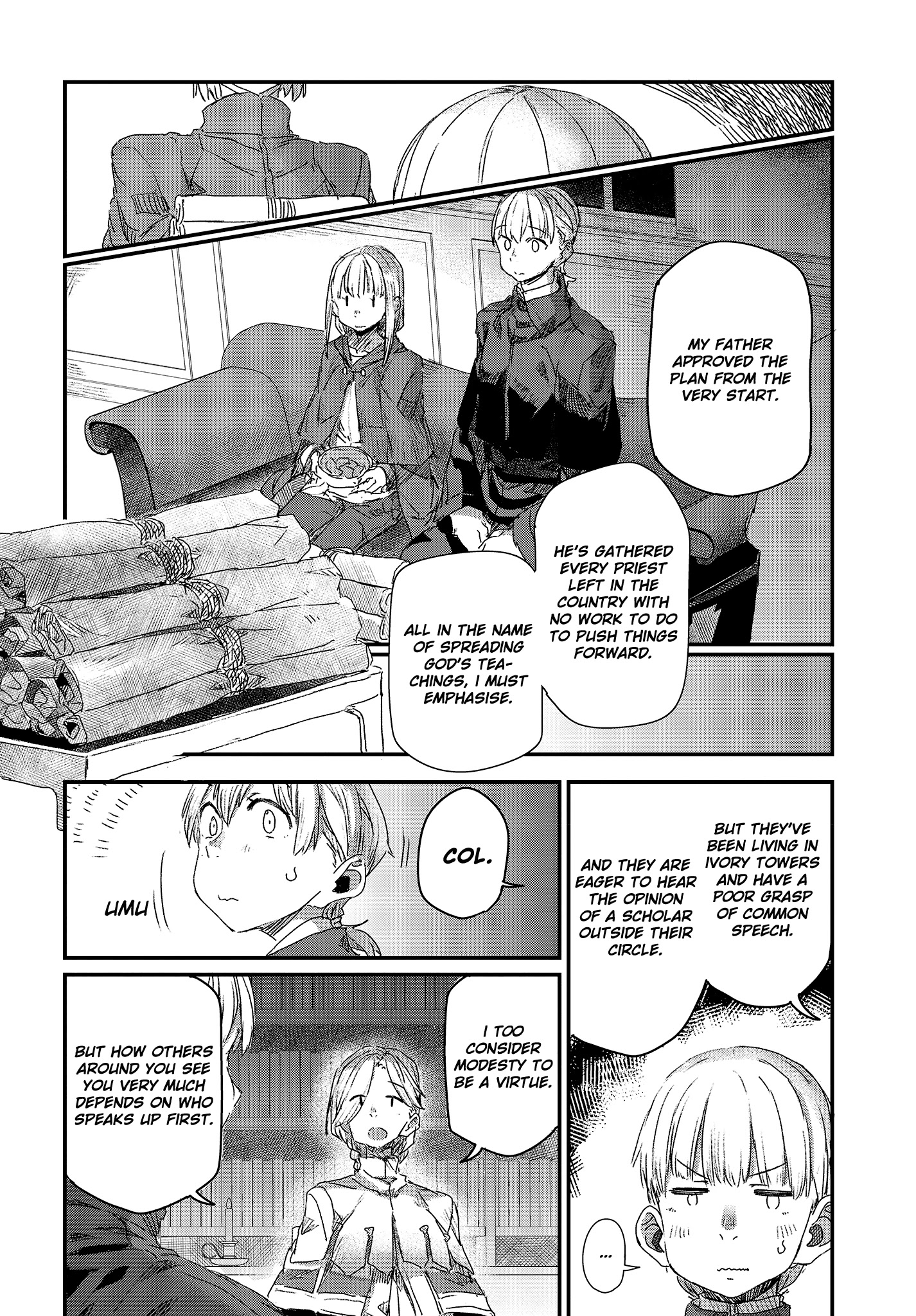 Wolf & Parchment: New Theory Spice & Wolf - Chapter 7