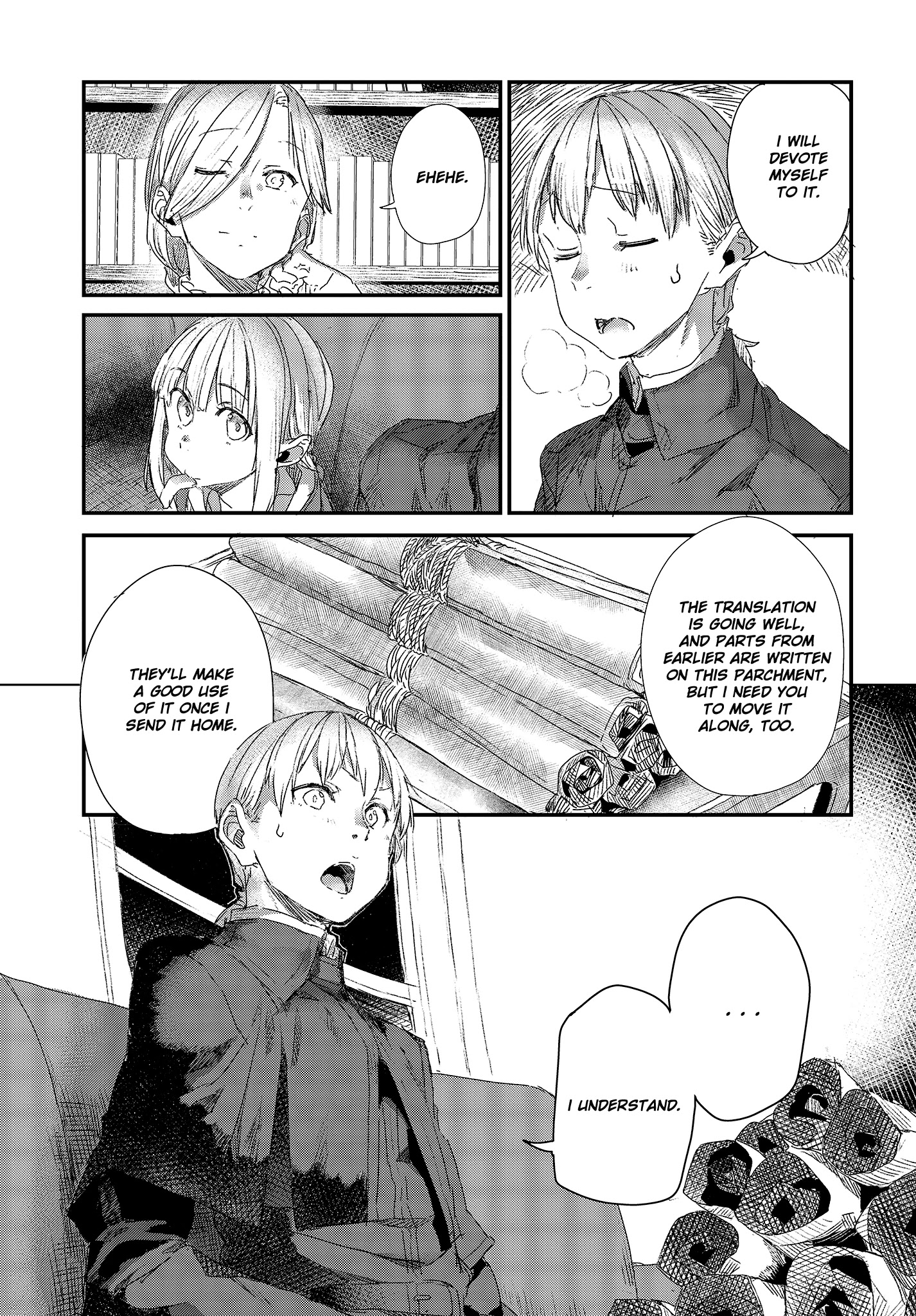 Wolf & Parchment: New Theory Spice & Wolf - Chapter 7