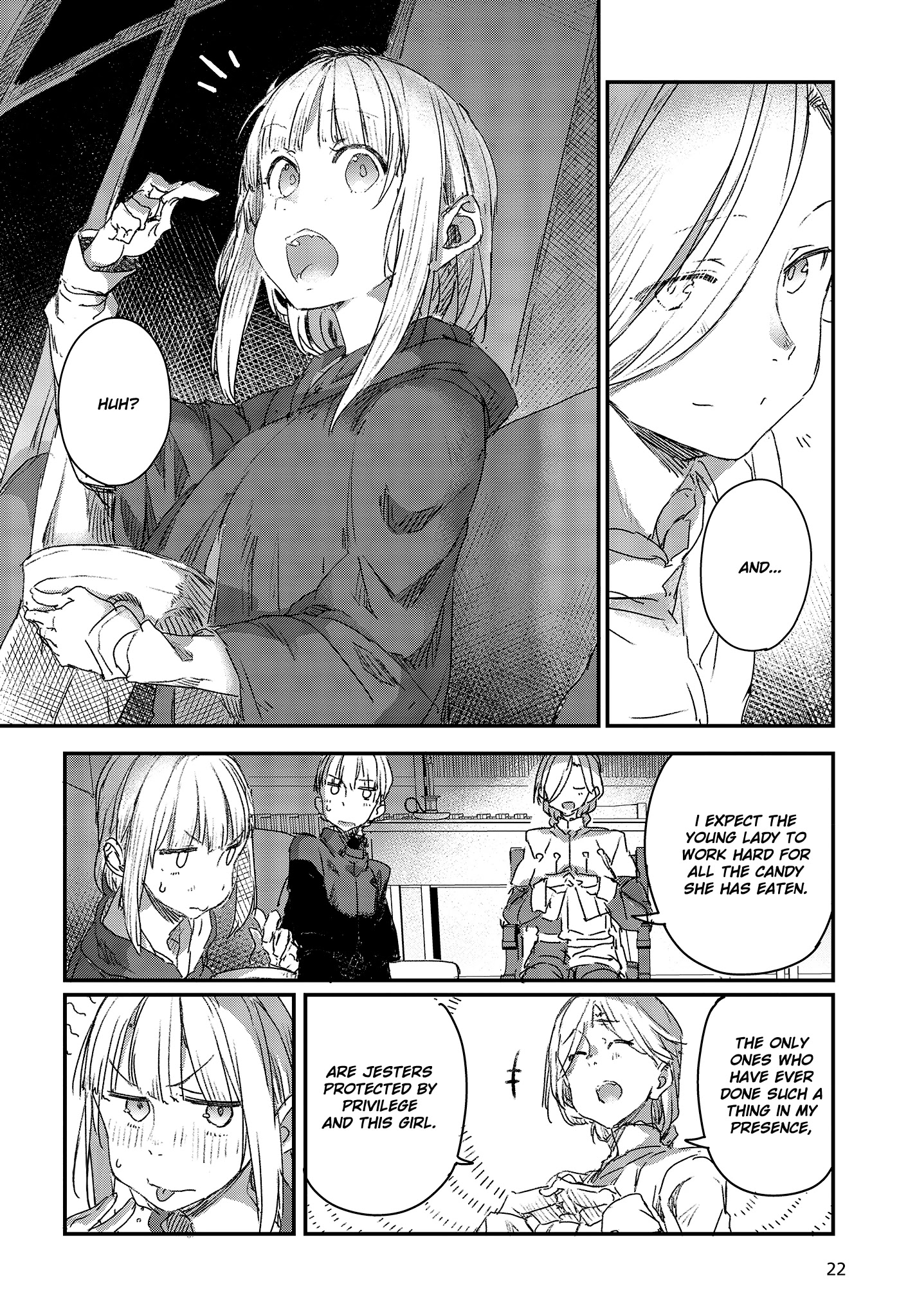 Wolf & Parchment: New Theory Spice & Wolf - Chapter 7