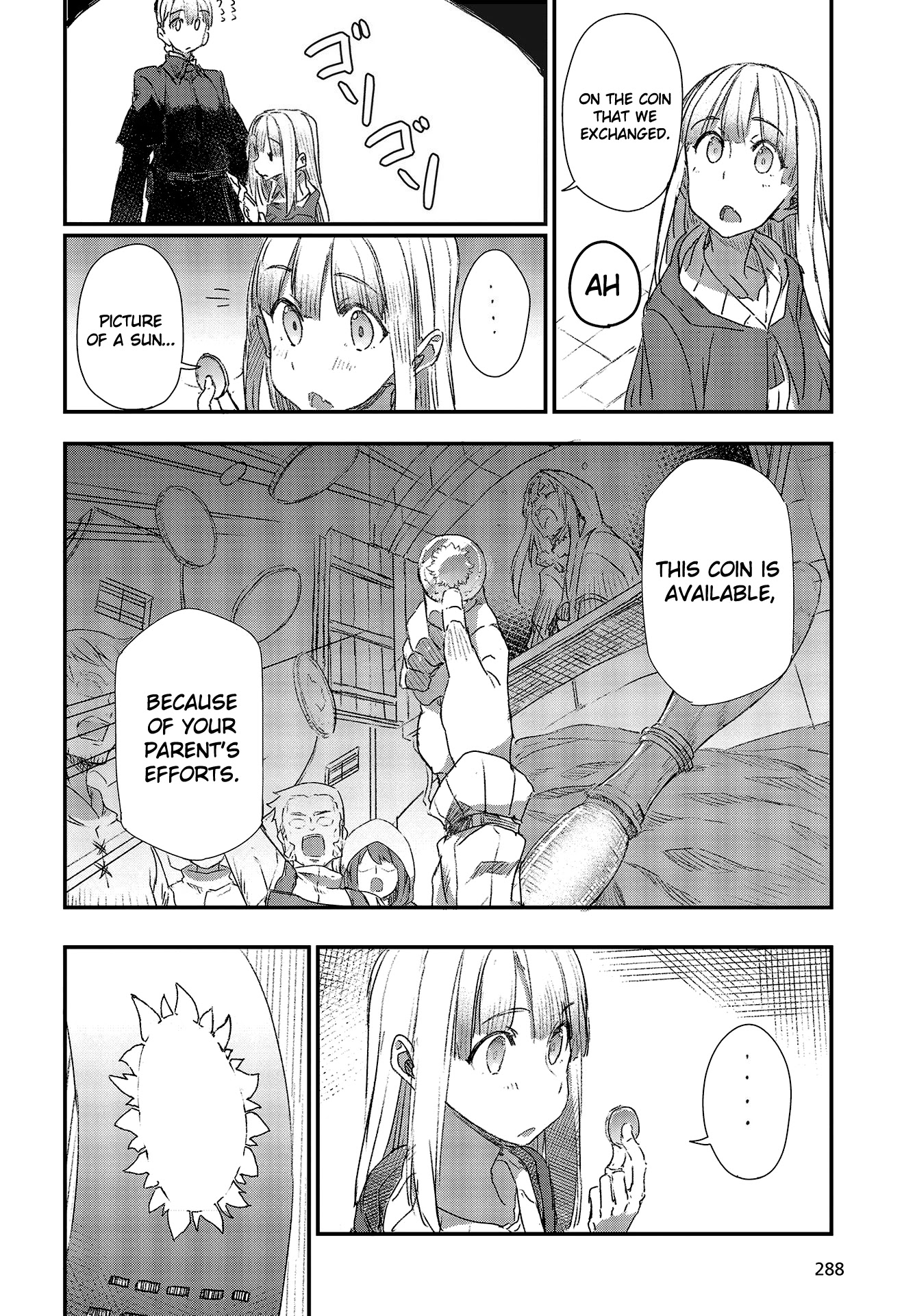 Wolf & Parchment: New Theory Spice & Wolf - Chapter 5