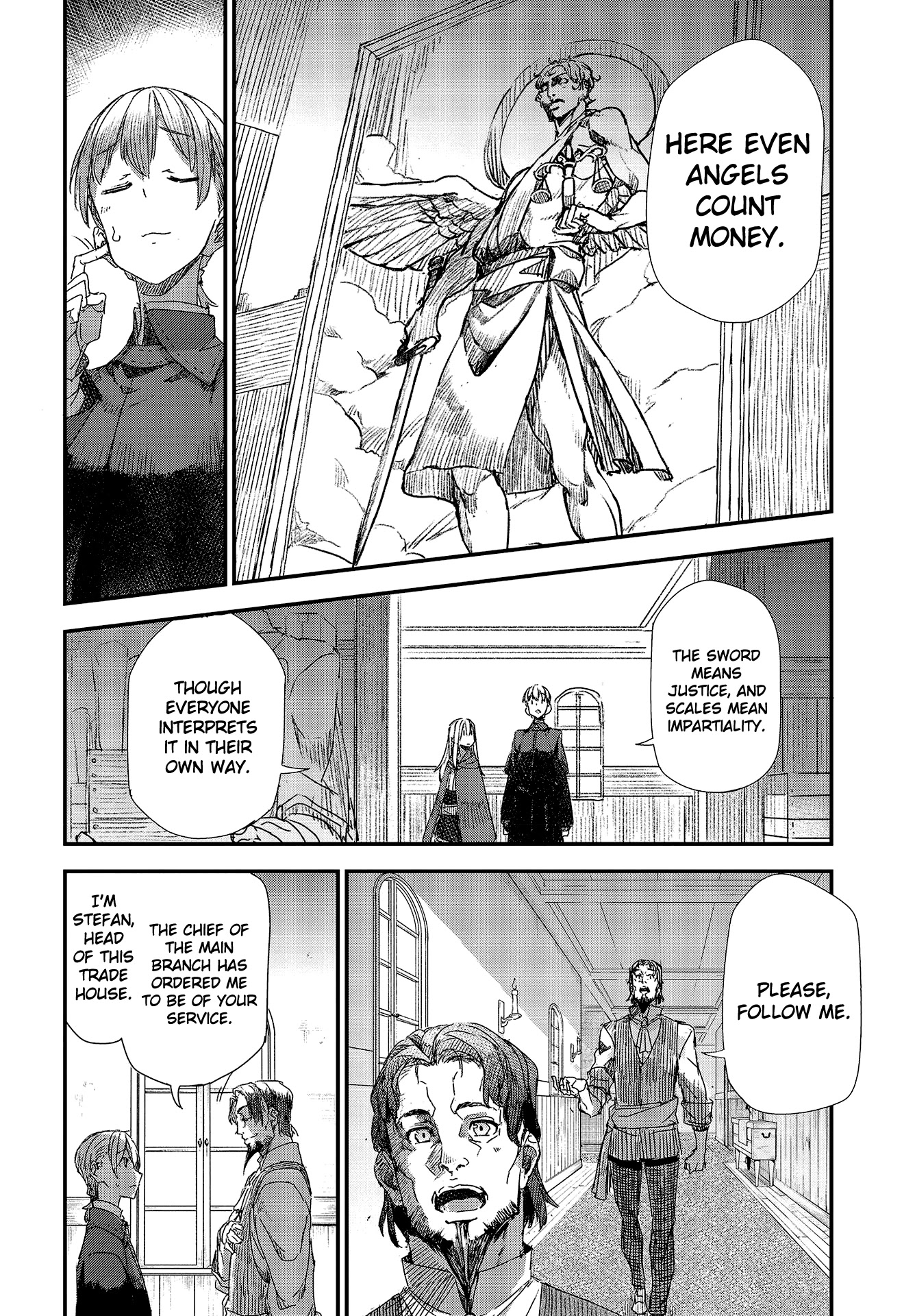 Wolf & Parchment: New Theory Spice & Wolf - Chapter 5