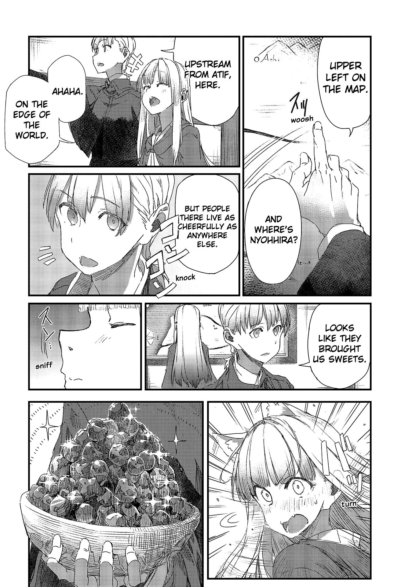 Wolf & Parchment: New Theory Spice & Wolf - Chapter 5