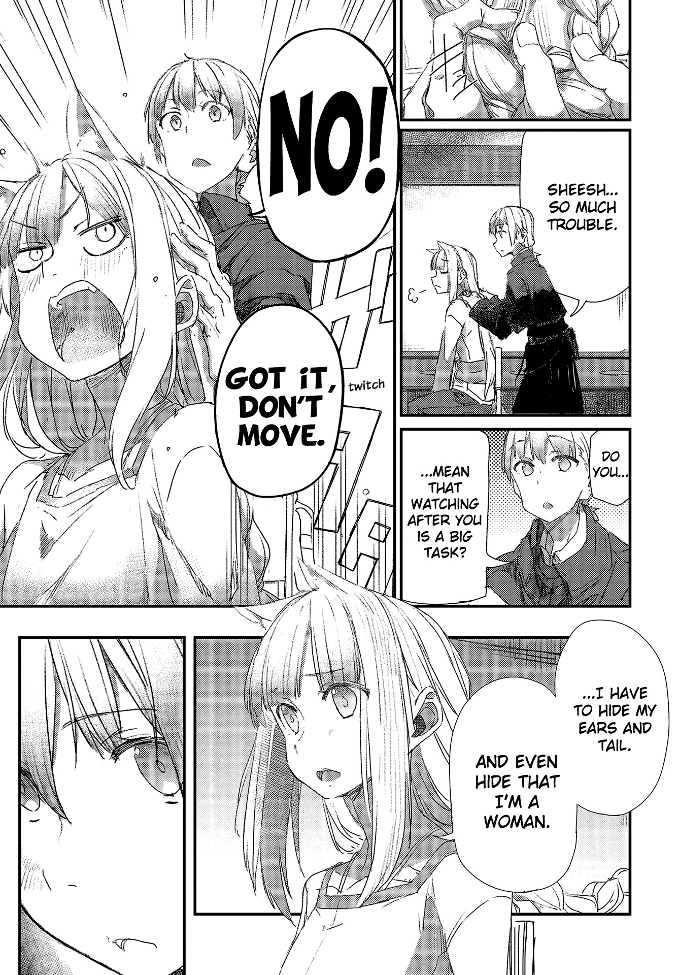 Wolf & Parchment: New Theory Spice & Wolf - Chapter 5