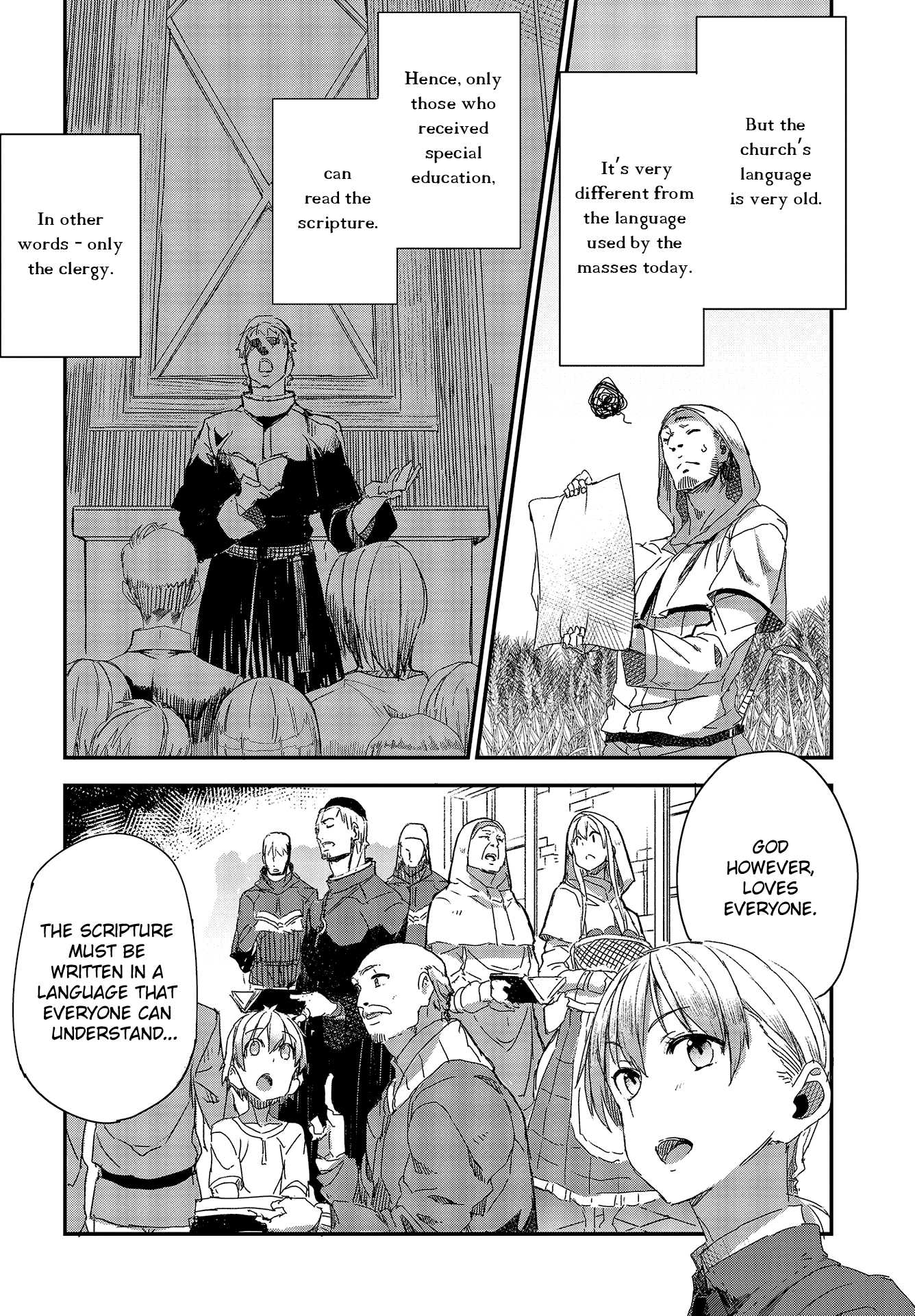 Wolf & Parchment: New Theory Spice & Wolf - Chapter 4