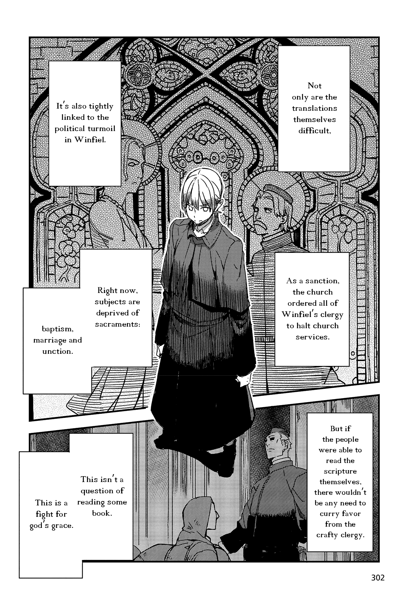 Wolf & Parchment: New Theory Spice & Wolf - Chapter 4